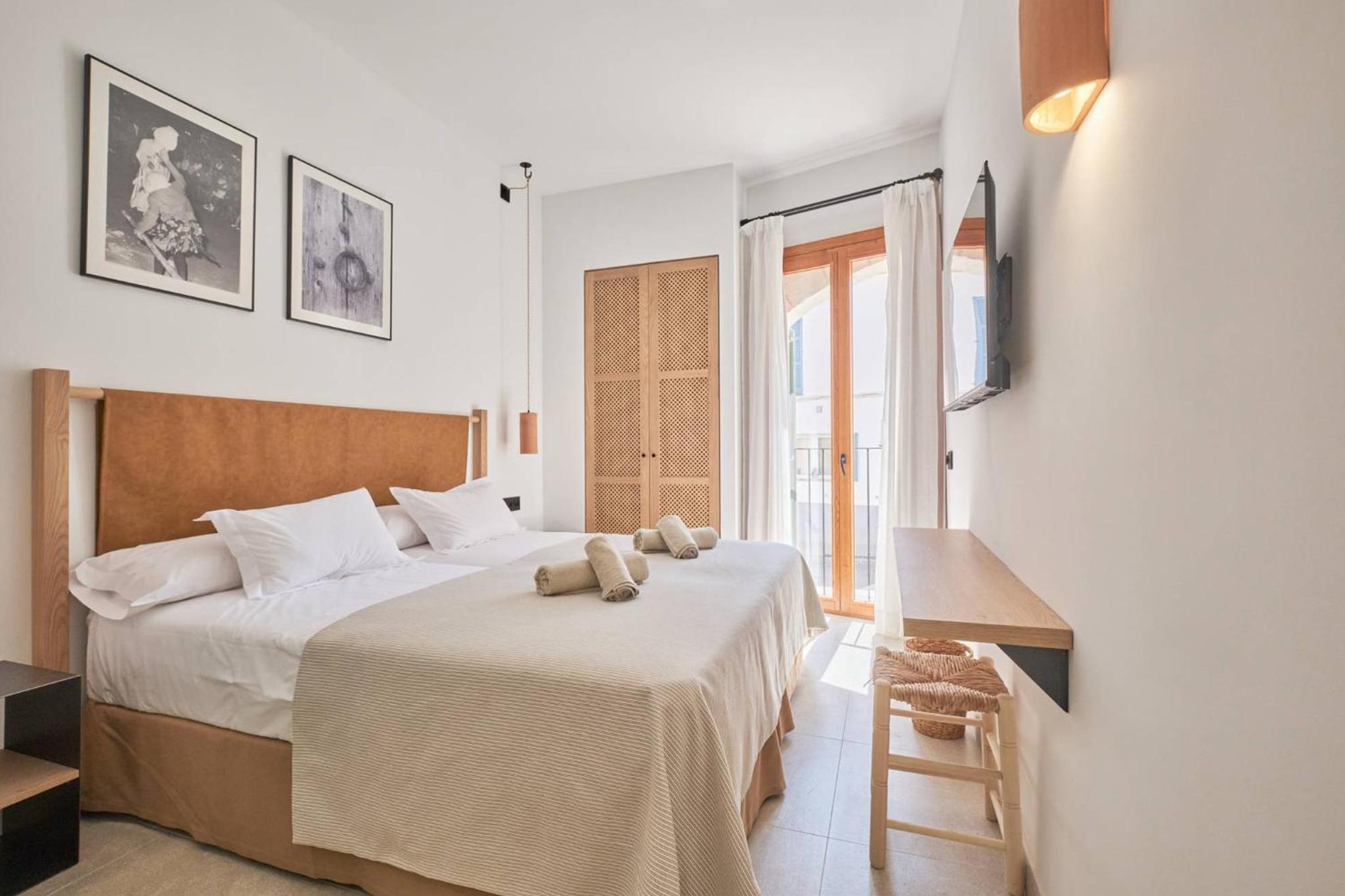 Habitación Doble - Acceso para Personas con Discapacidad