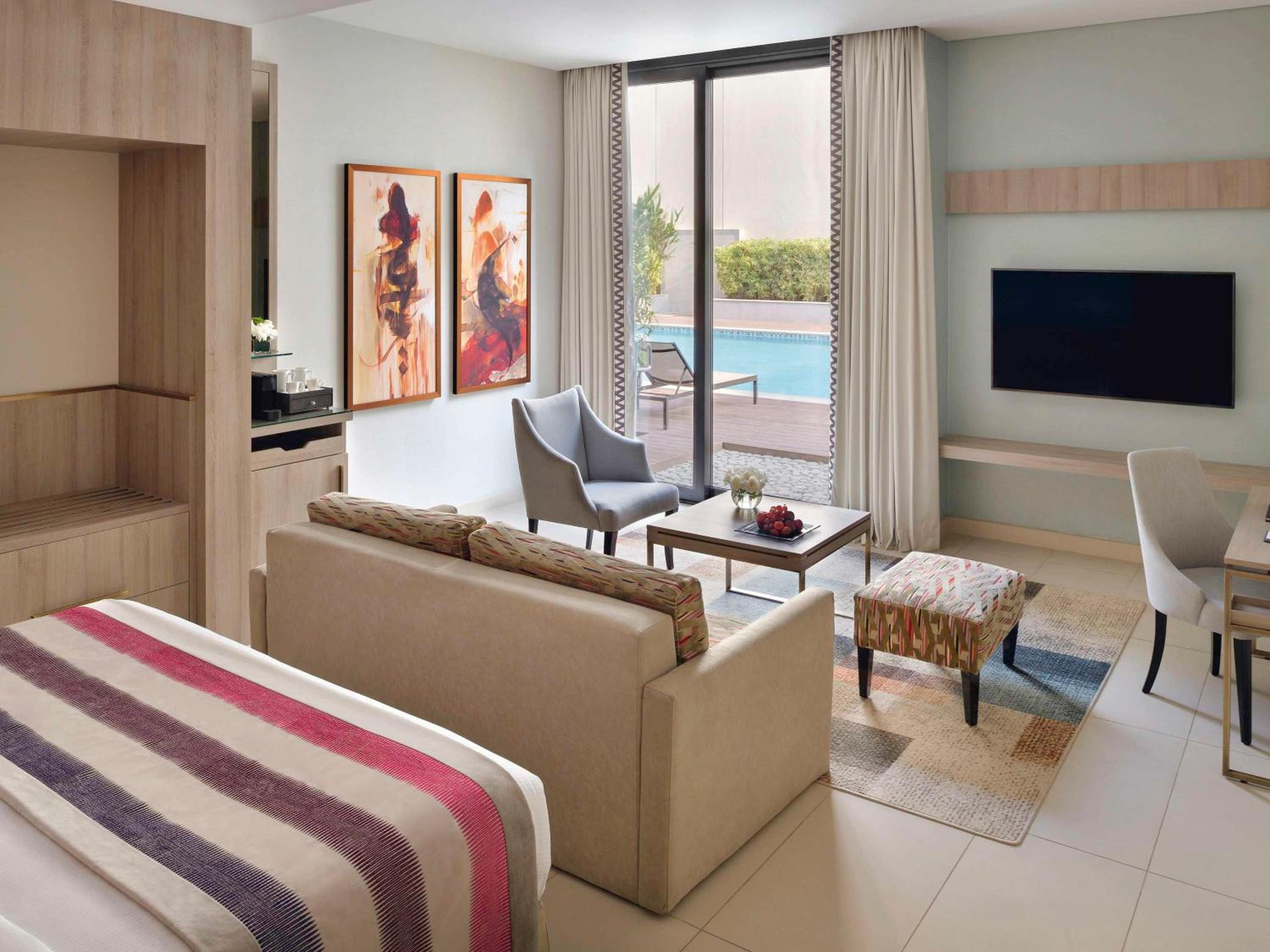 Superior Room with Pool Access