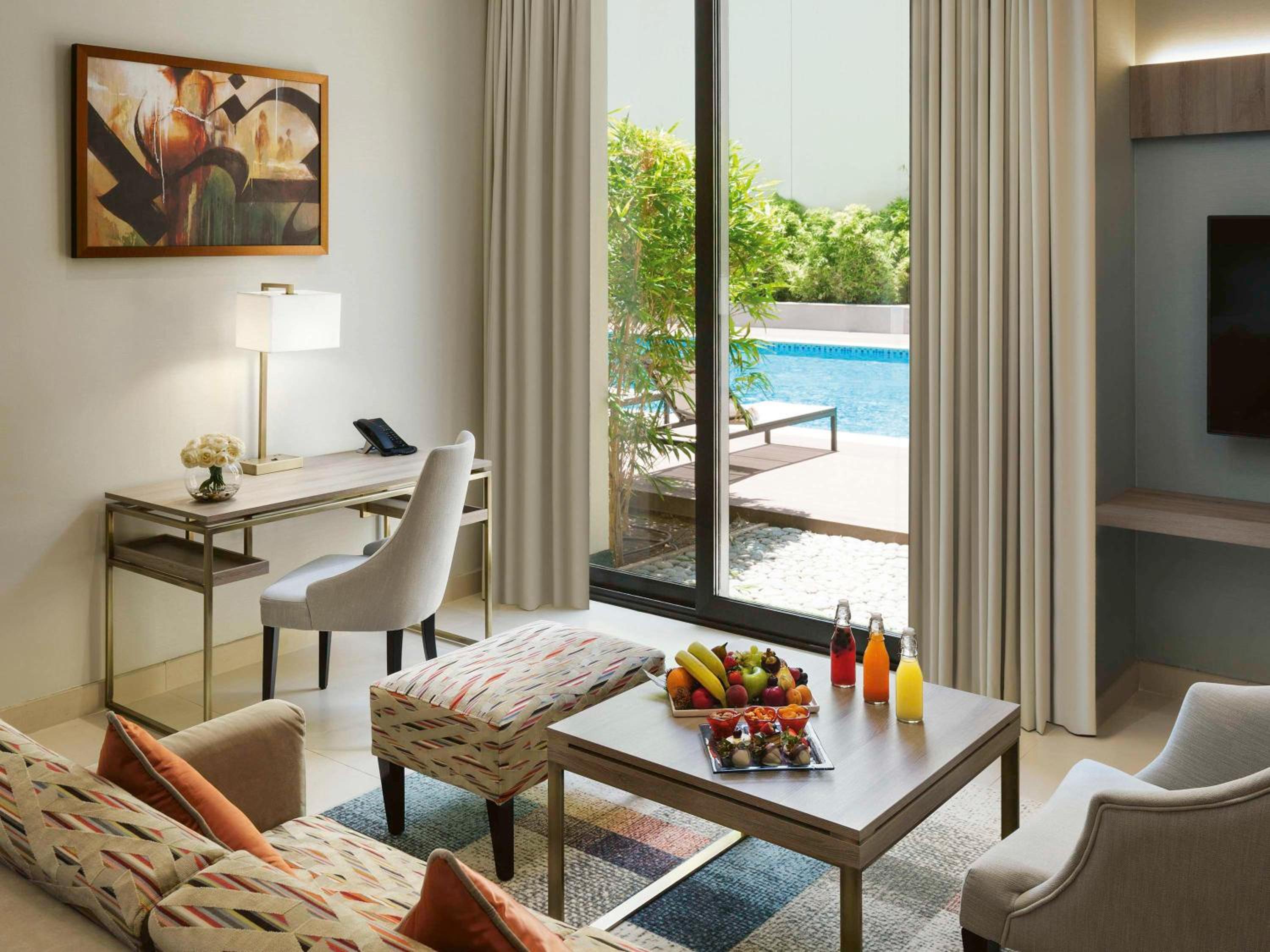 Superior Room with Pool Access
