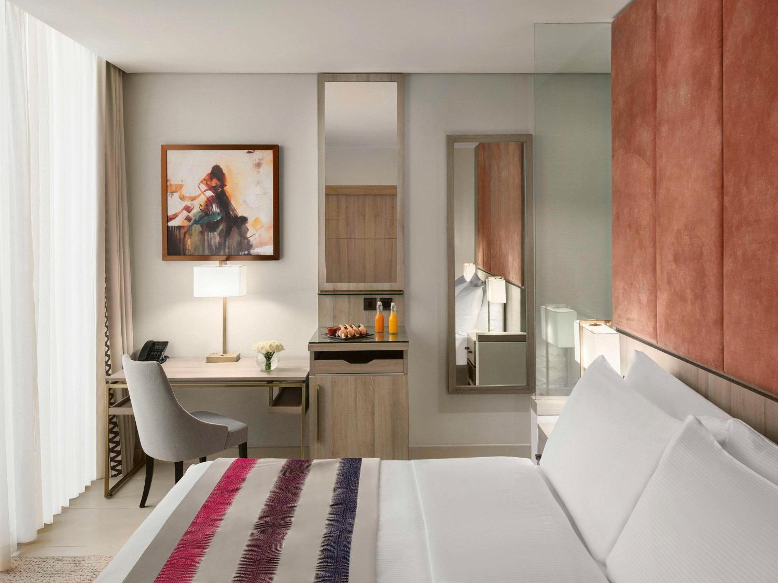 Classic King Room - City Side