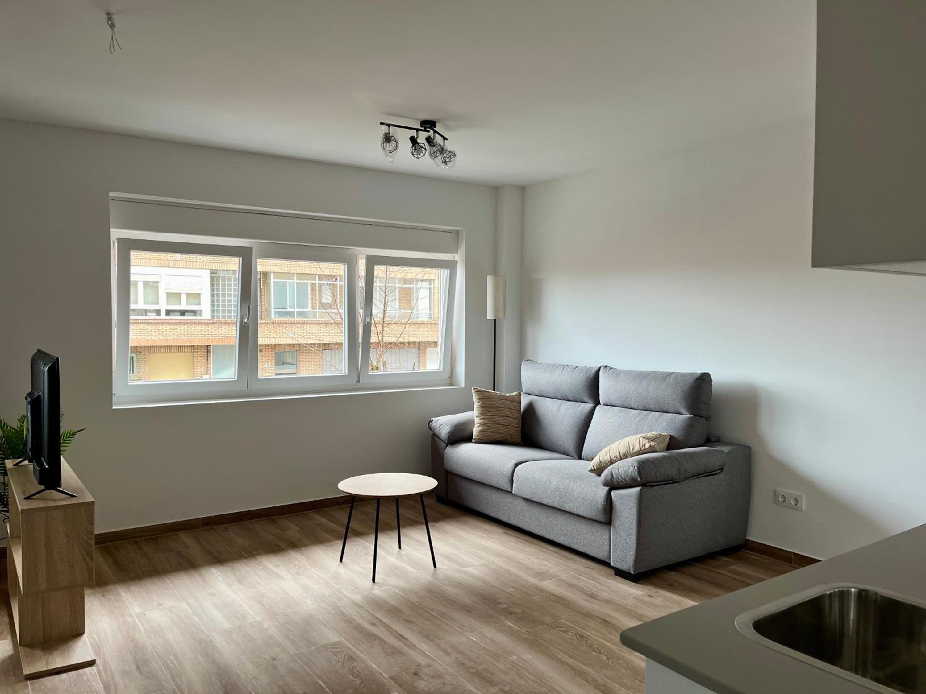 Apartamento de una habitación