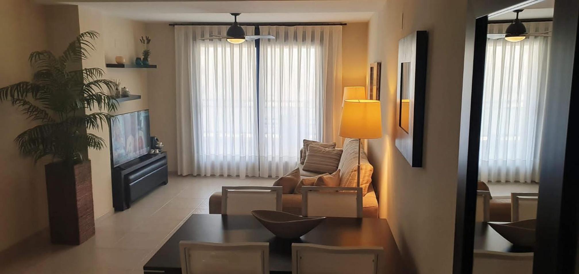 Apartamento de dos habitaciones