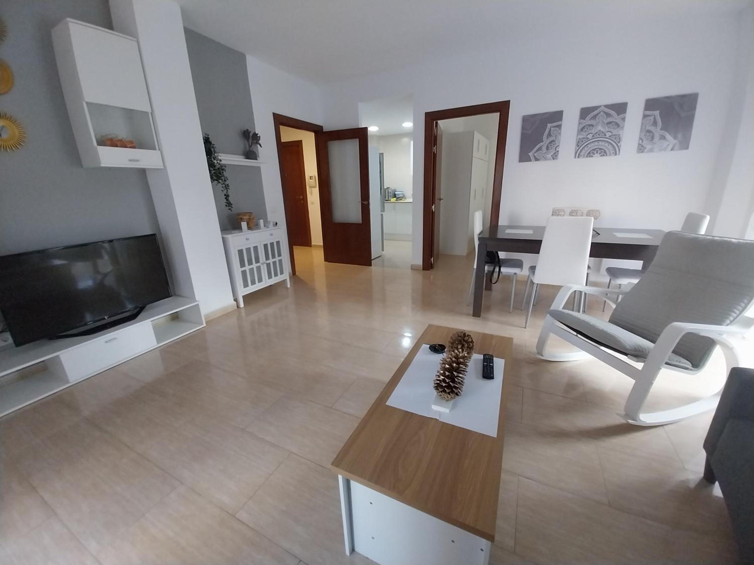 Apartamento de dos habitaciones