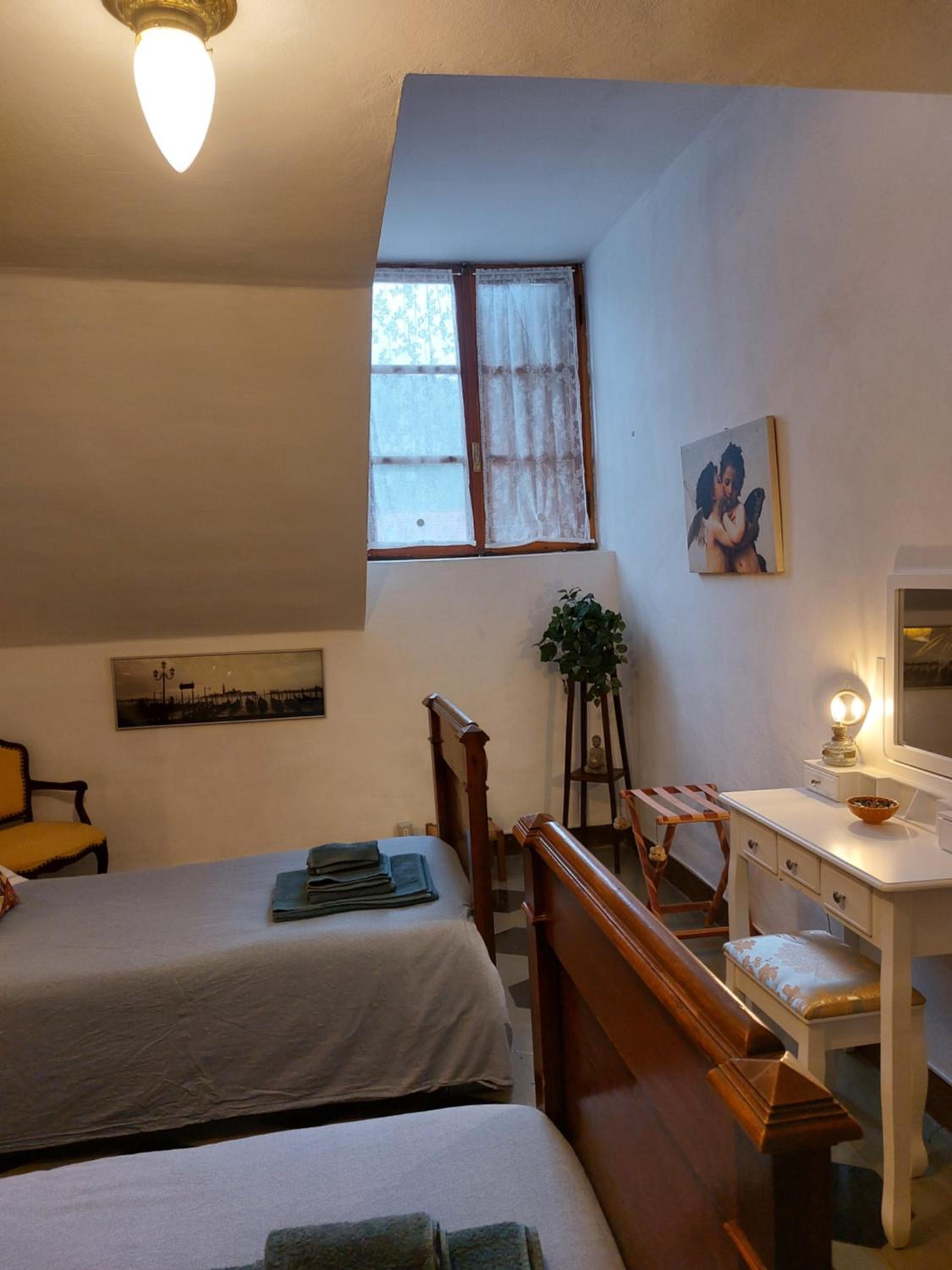 Twin Room With Bathroom