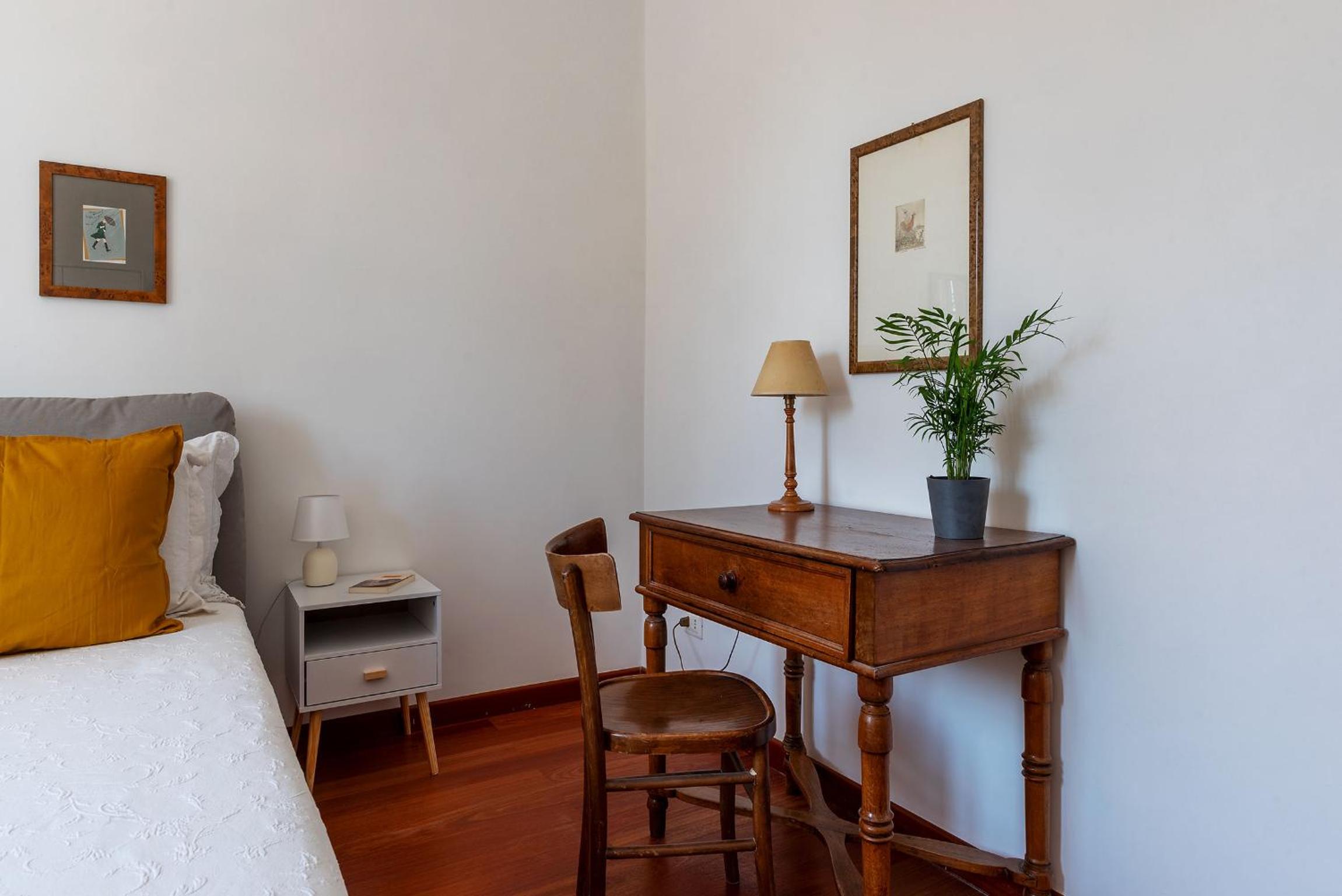 Two-Bedroom Apartment with Garden View