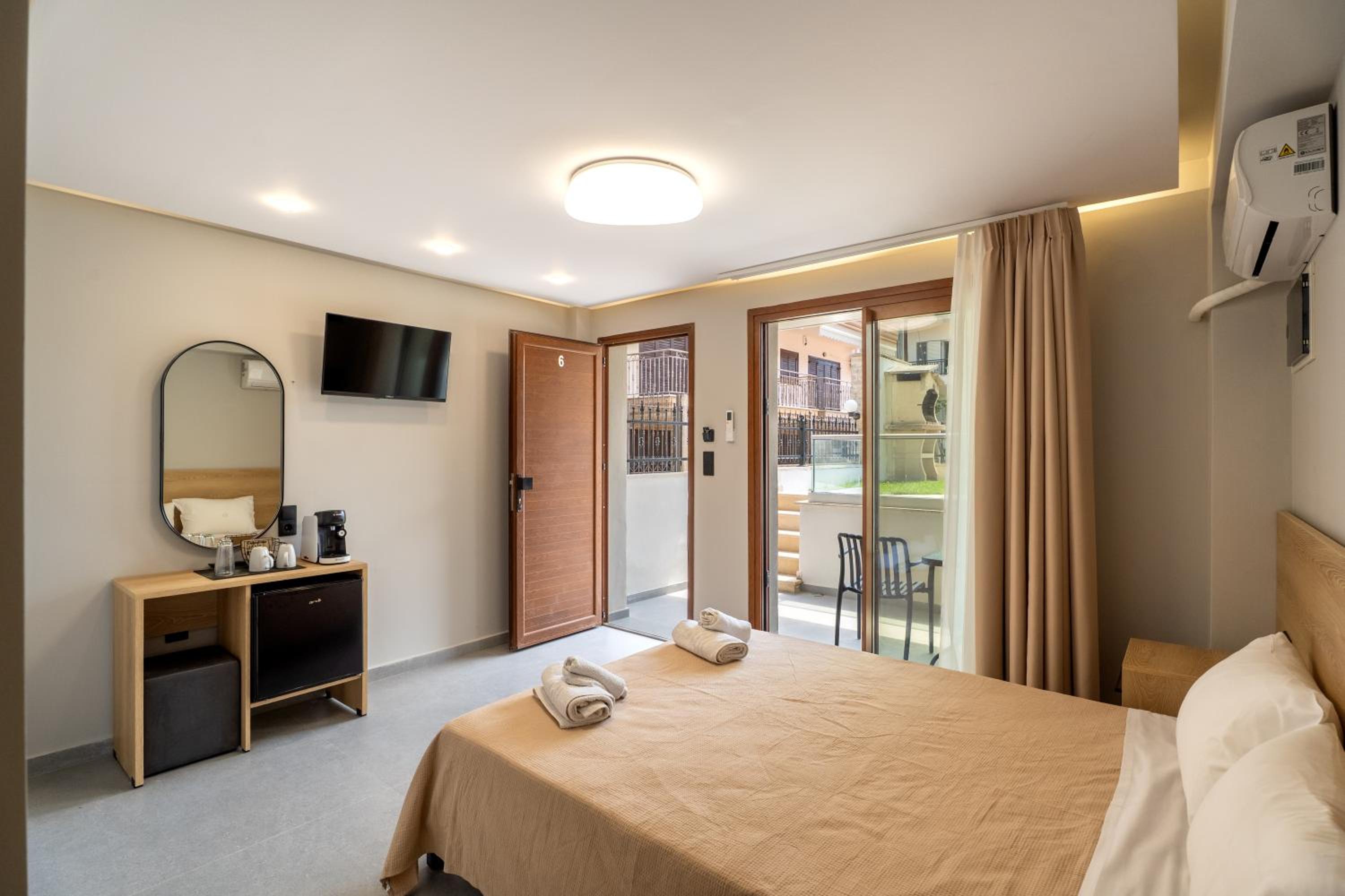 Double Room with Garden View