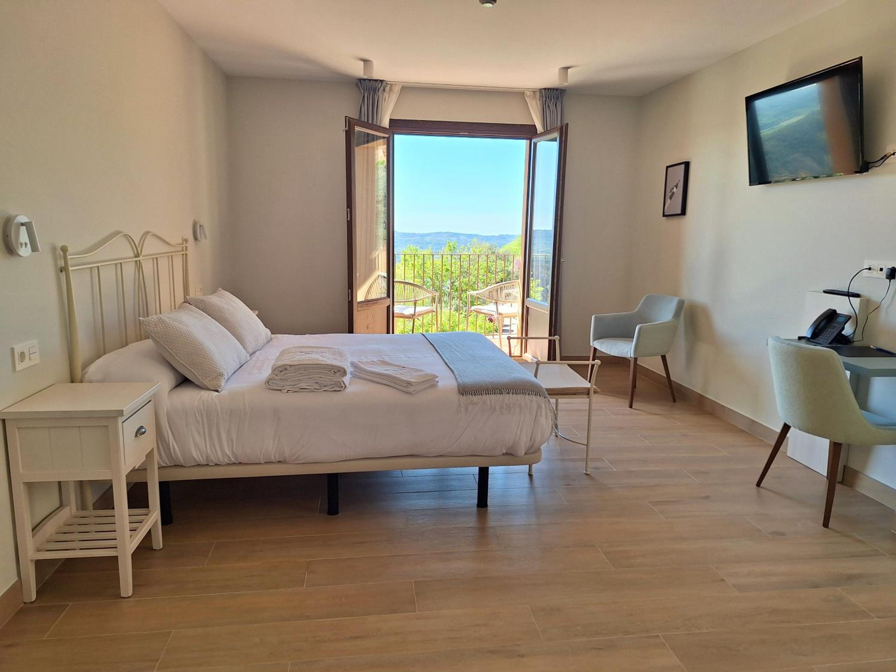 Habitación Doble con Terraza