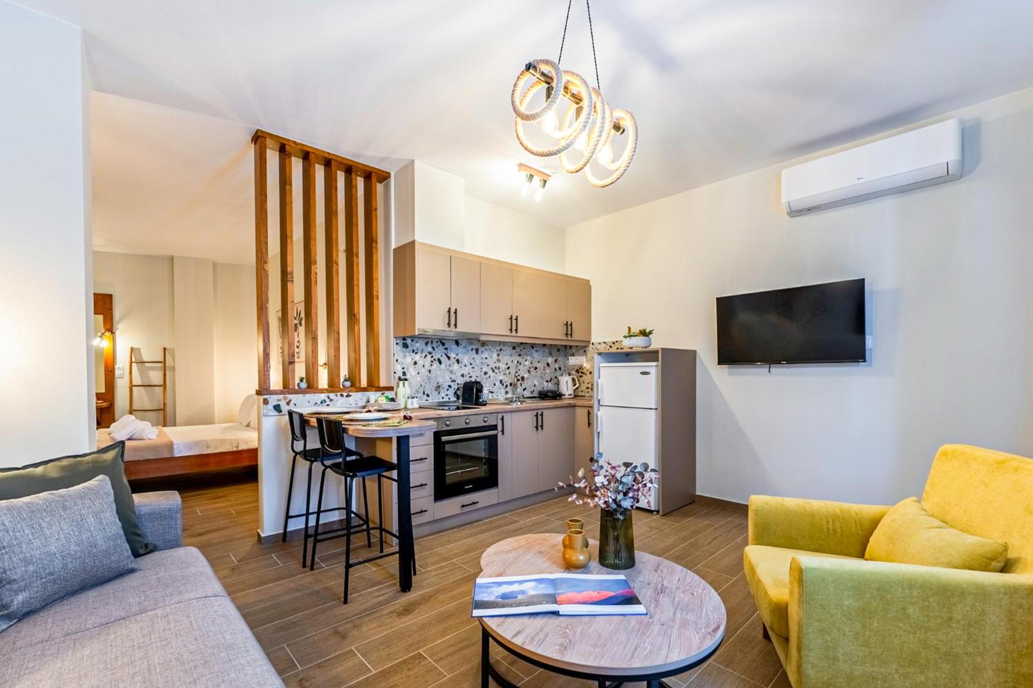 One-Bedroom Apartment