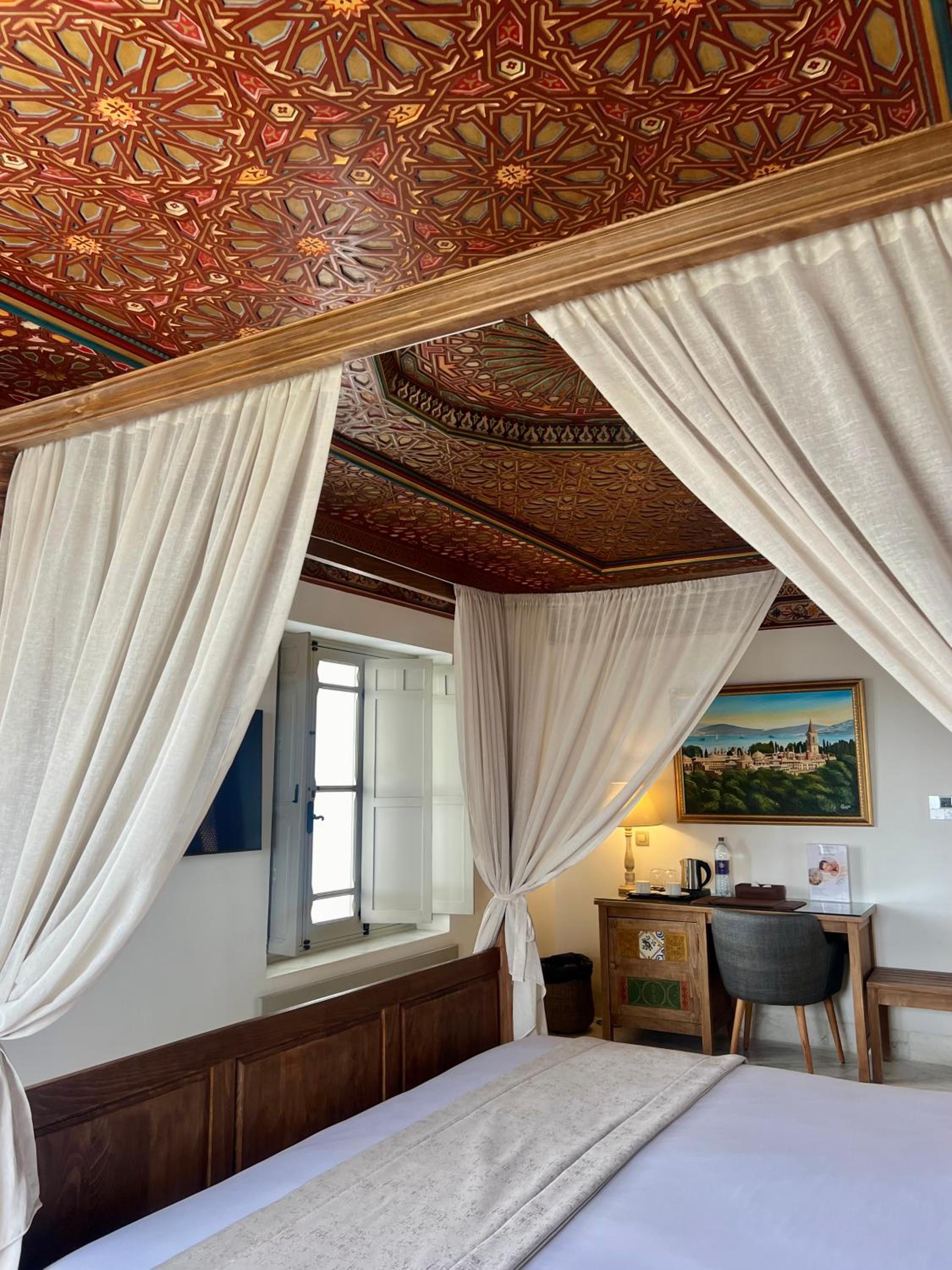 Deluxe Double Room with Balcony and Sea View