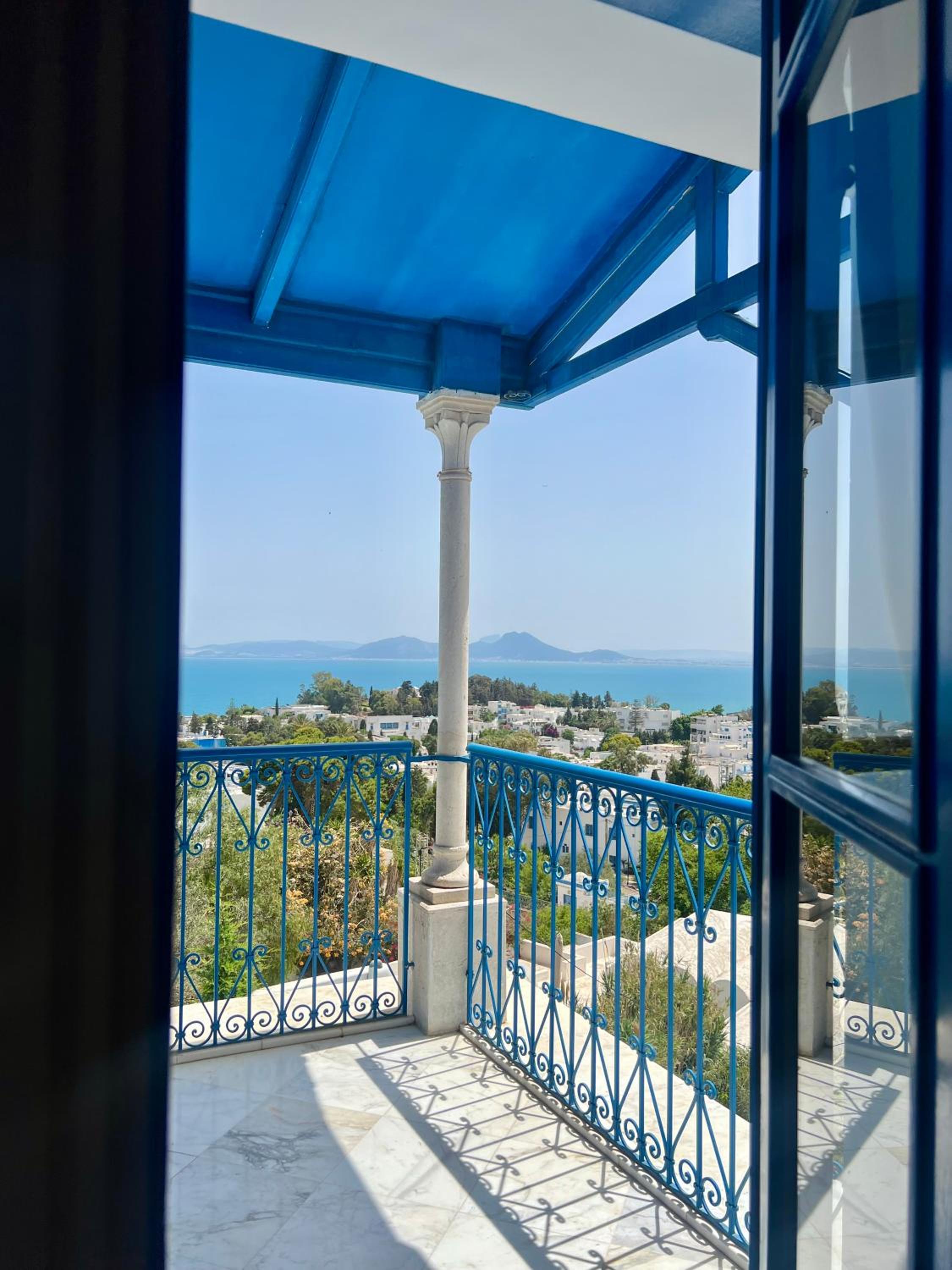 Deluxe Double Room with Balcony and Sea View