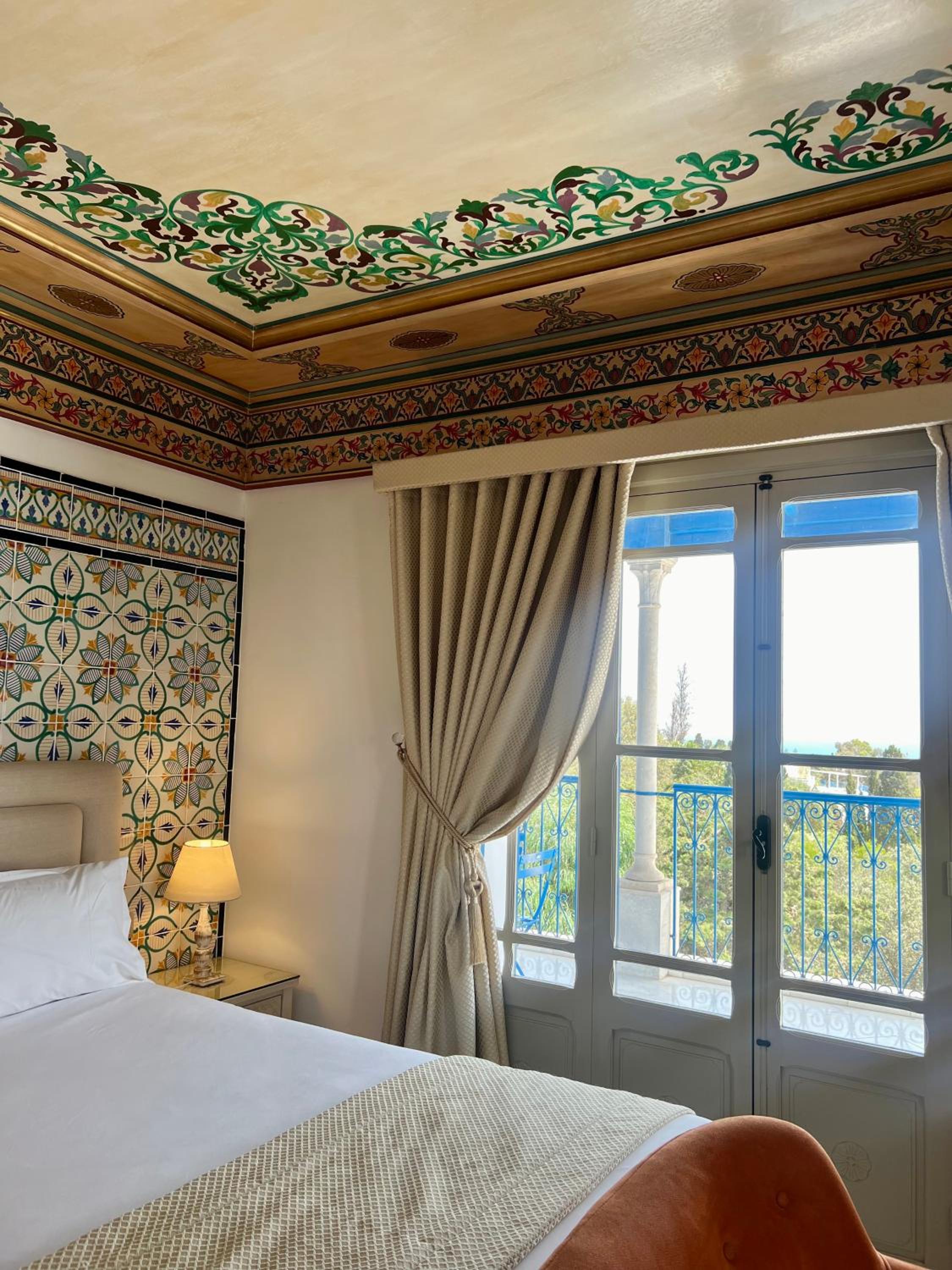 Deluxe Double Room with Balcony and Sea View photo 3