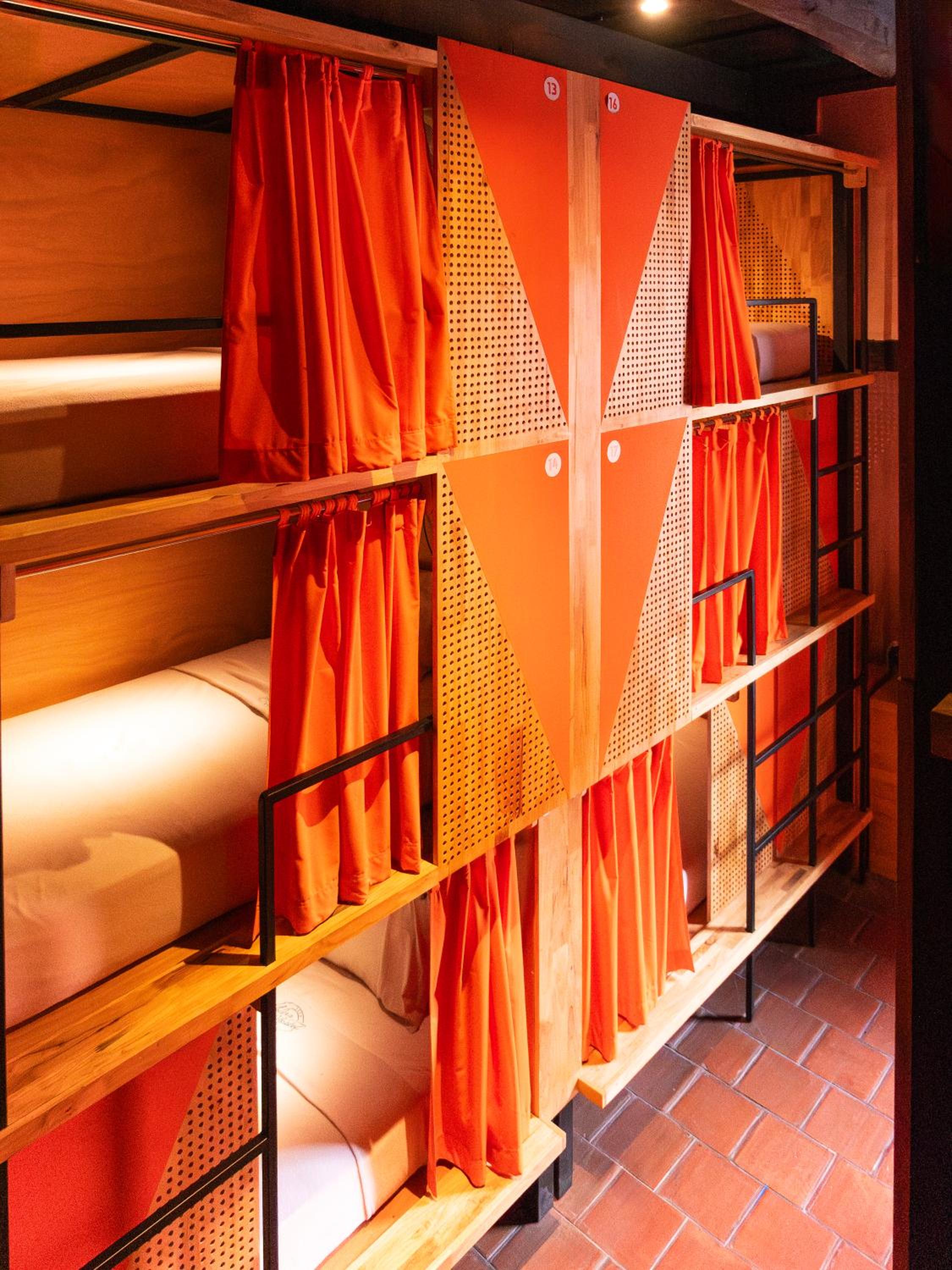 Fuego 24-Beds Shared Dorm
