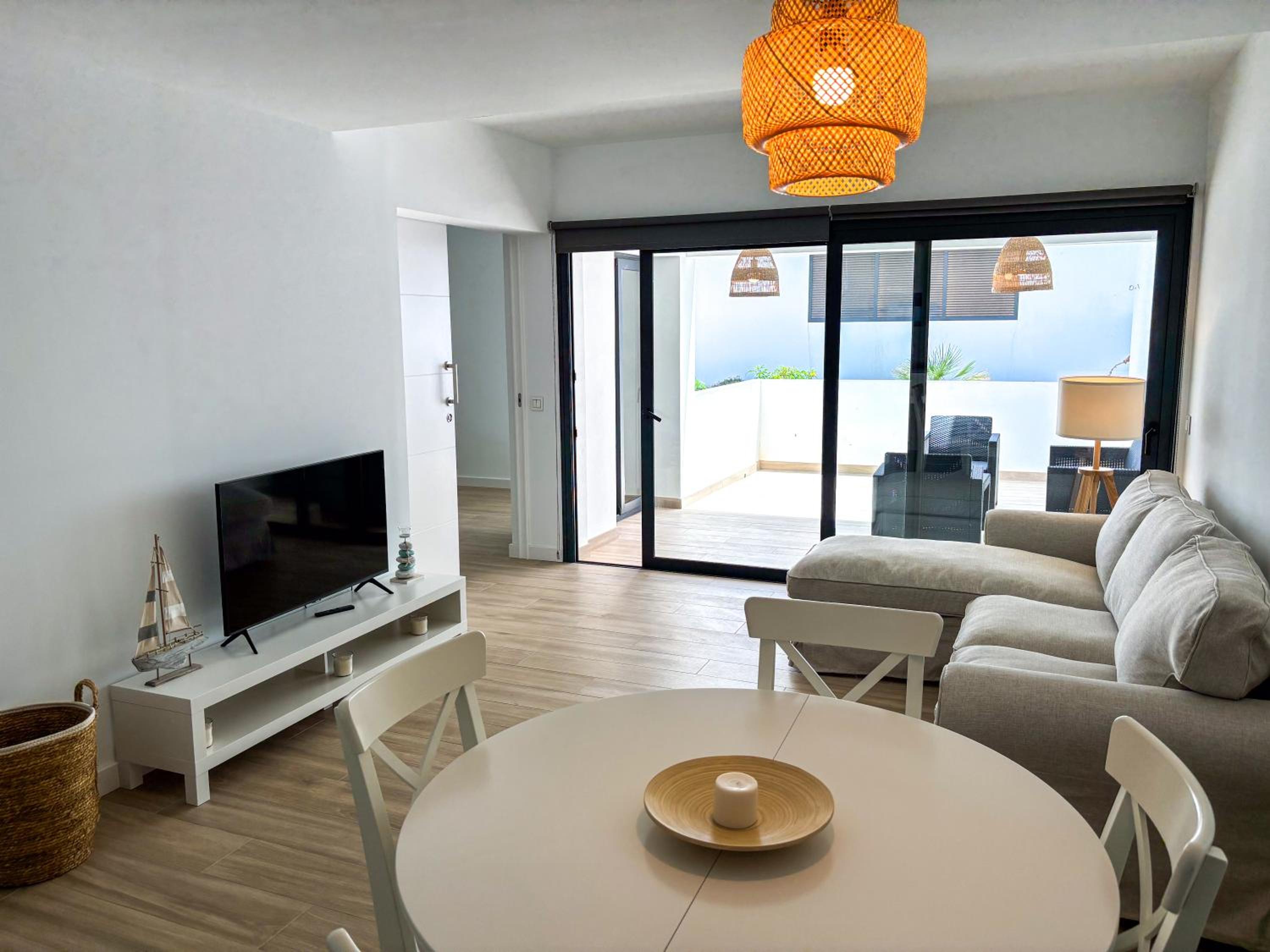Apartamento de dos habitaciones