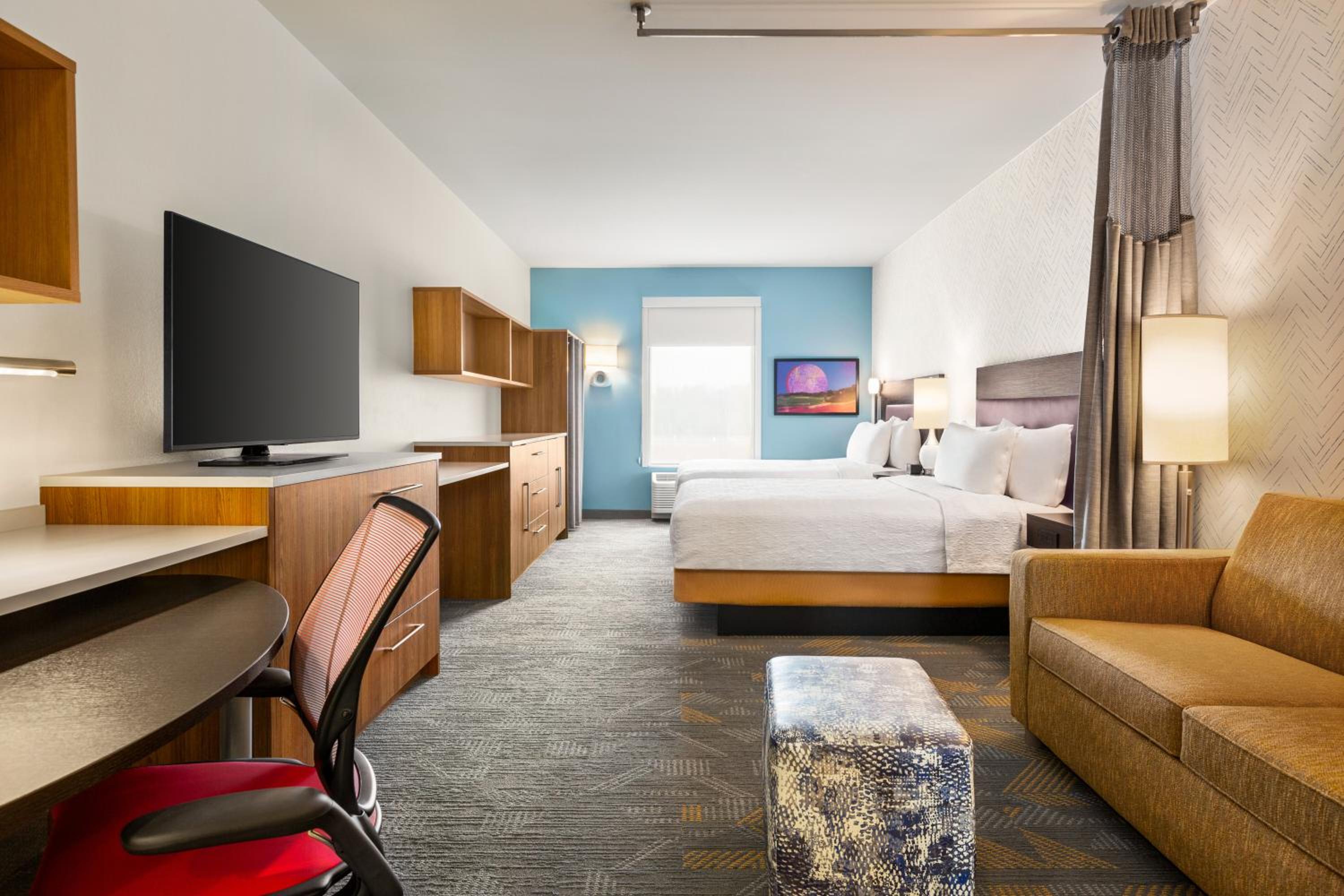 Studio Suite with Two Queen Beds - Hearing Access/Non-Smoking photo 3