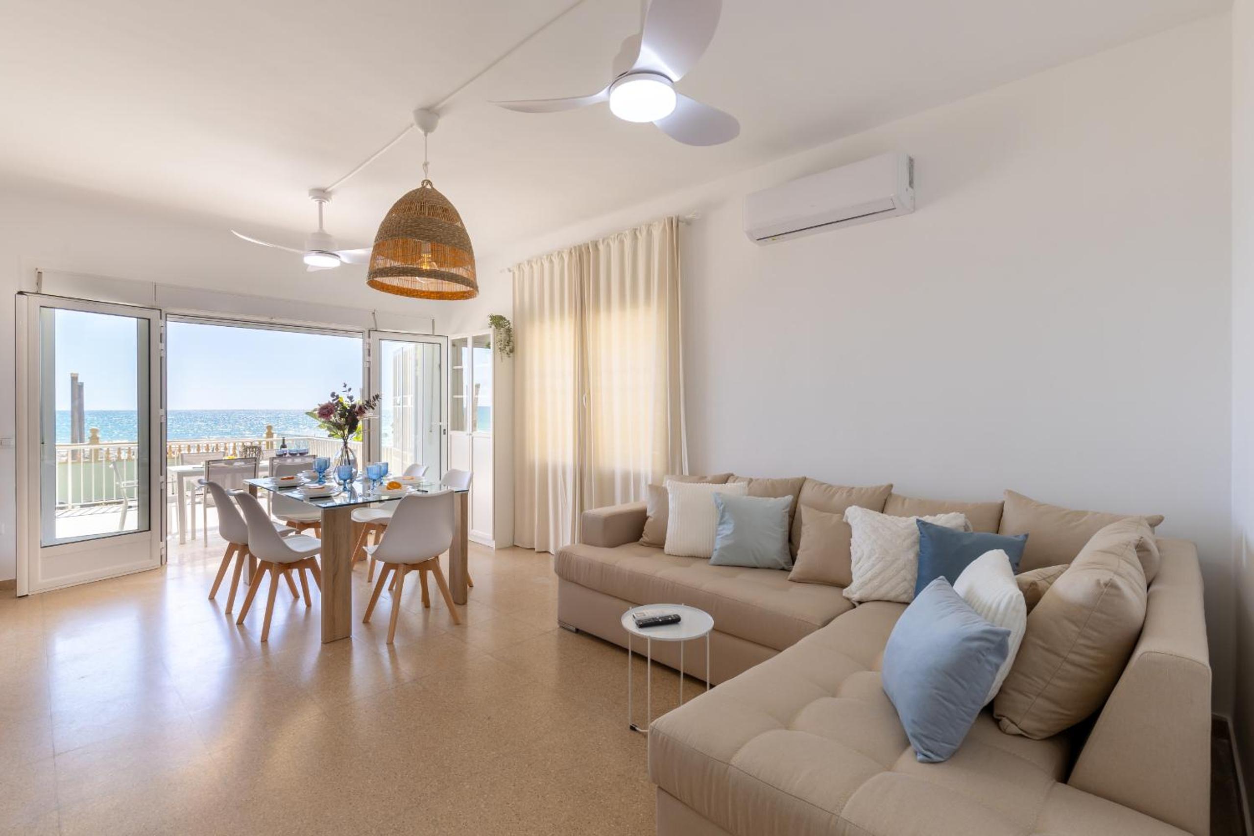 Casa de vacaciones de cuatro habitaciones.