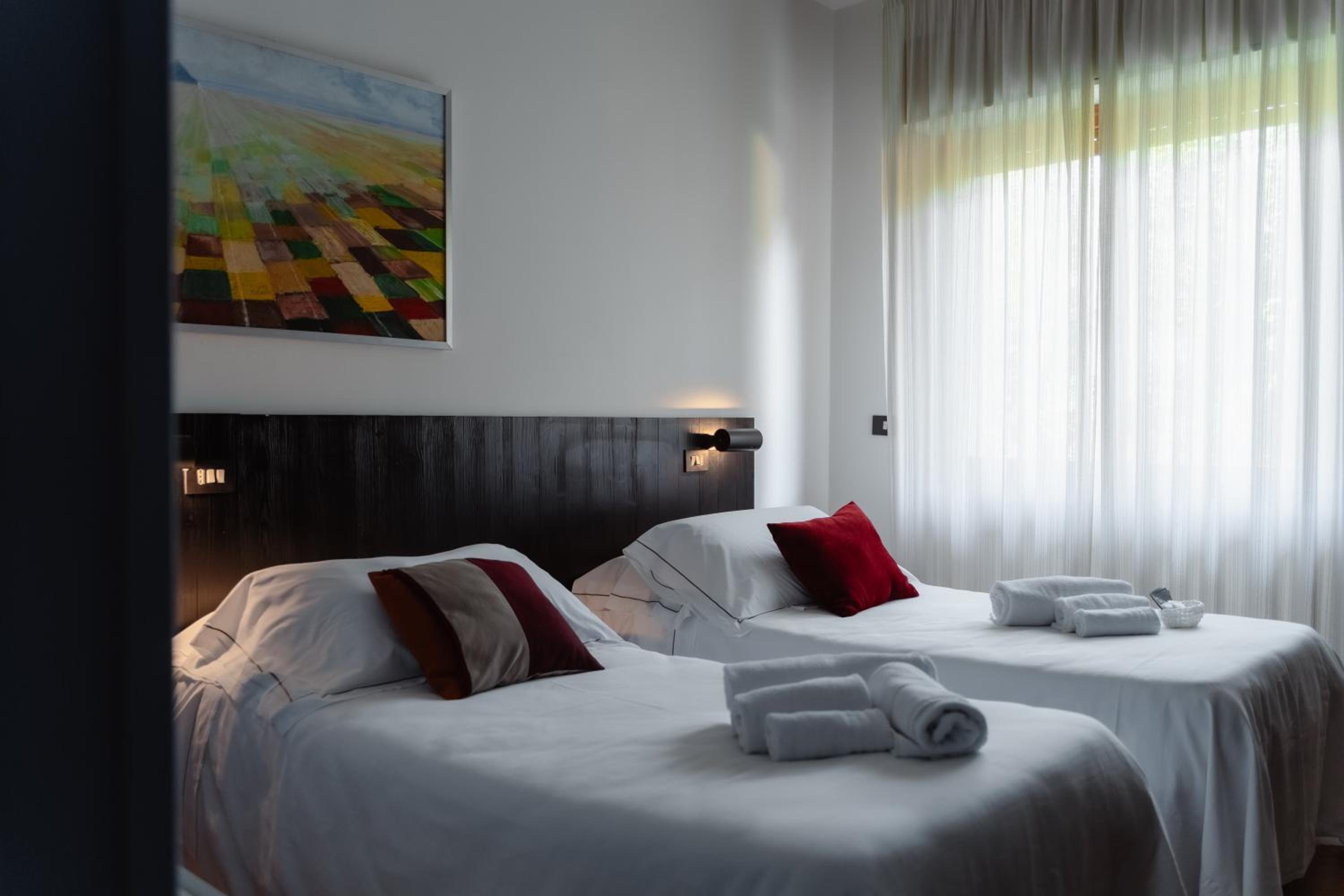 Double or Twin Room with Garden View