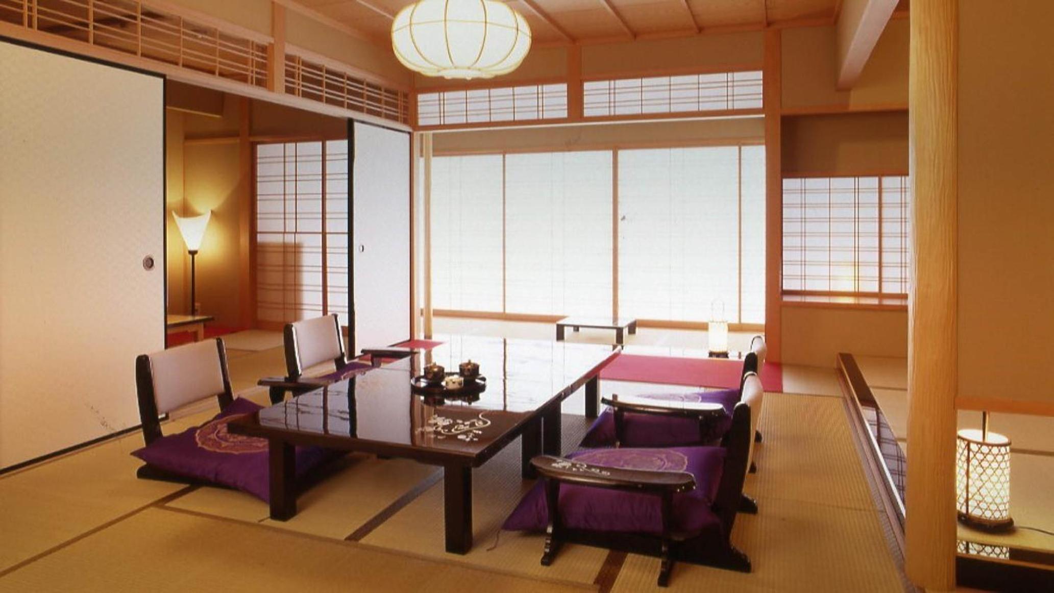 Japanese-Style Room with Shared Bathroom