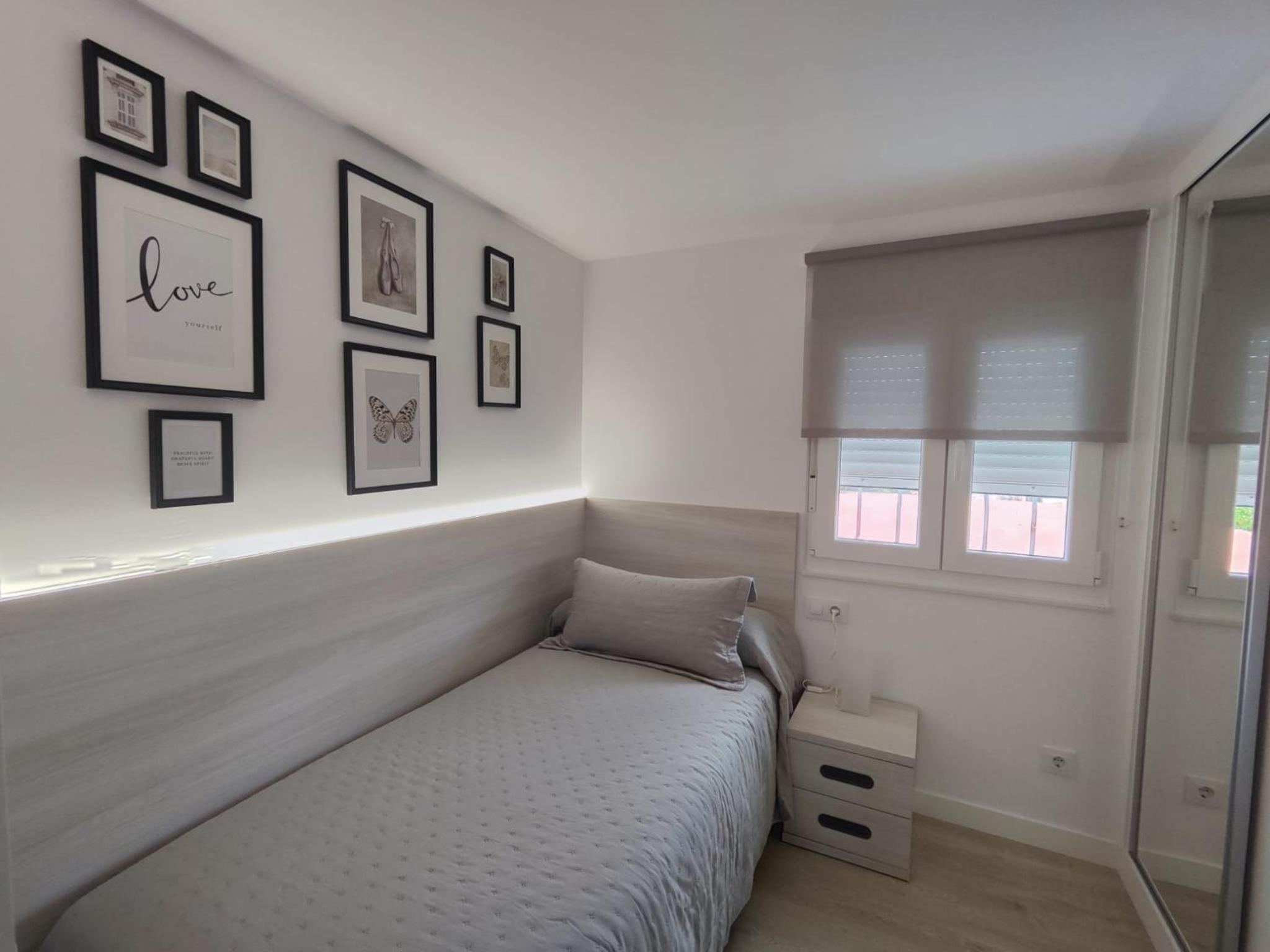 Apartamento con vista al mar