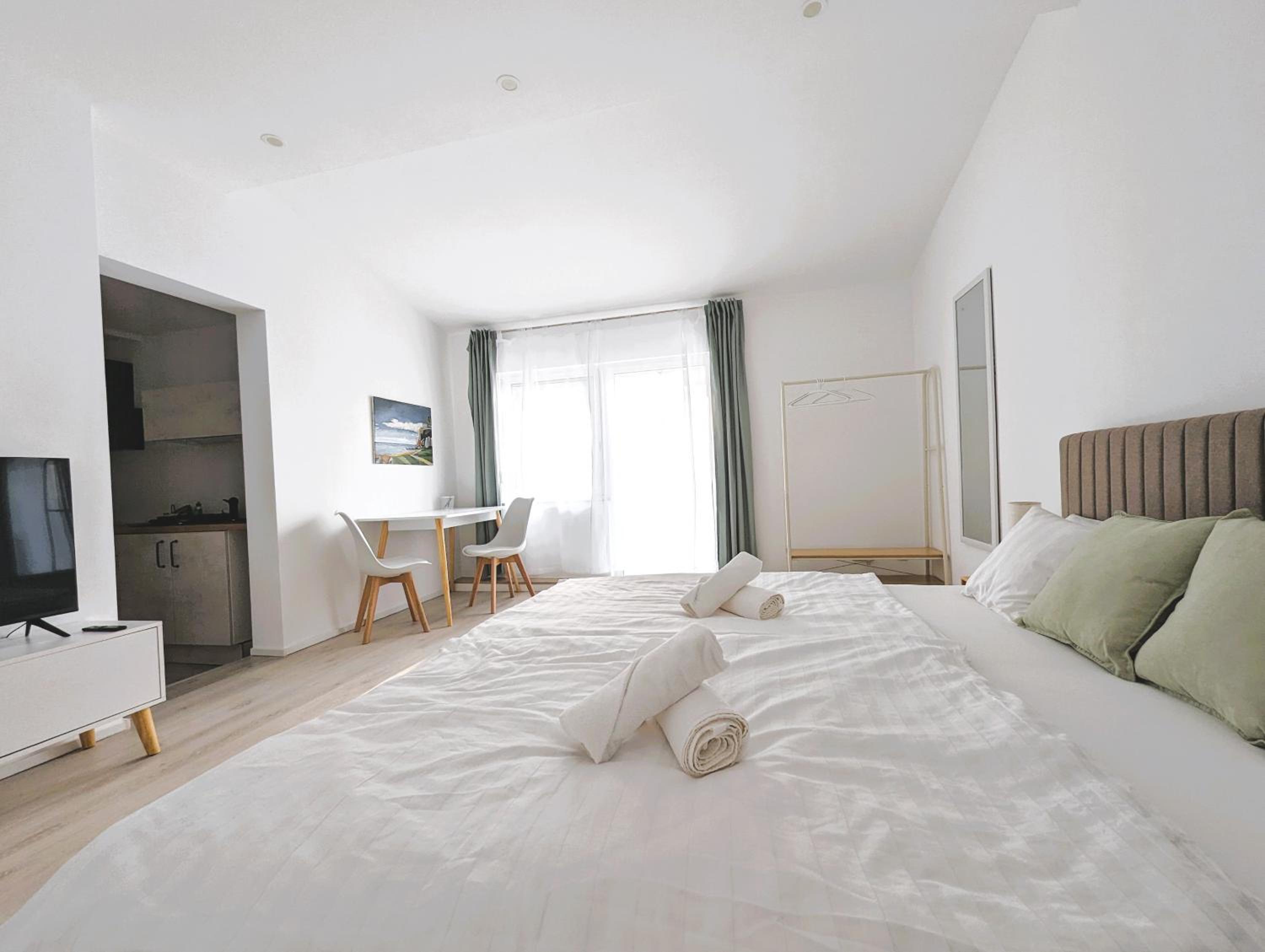 One-Bedroom Apartment with Terrace photo 3