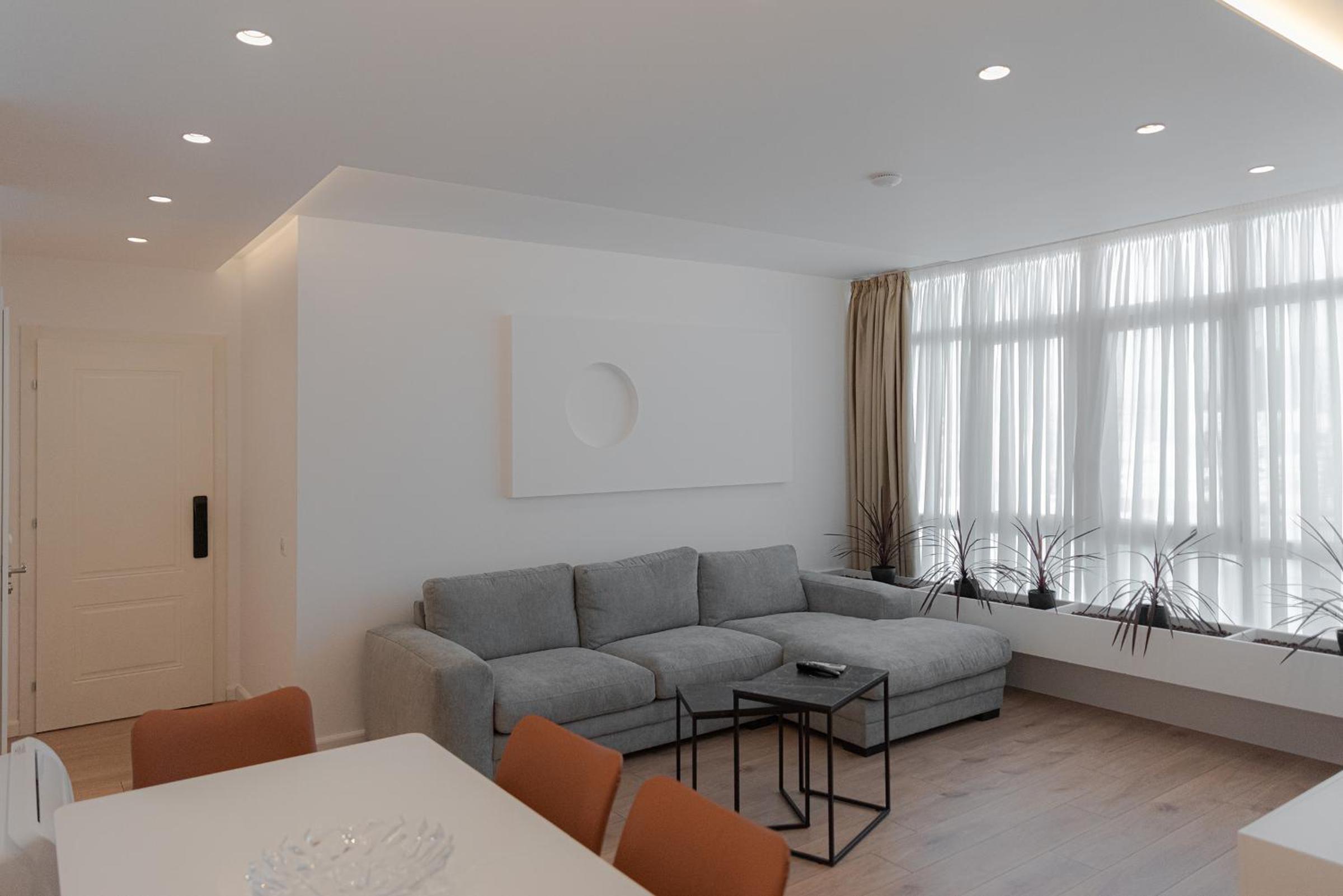 Three-Bedroom Apartment