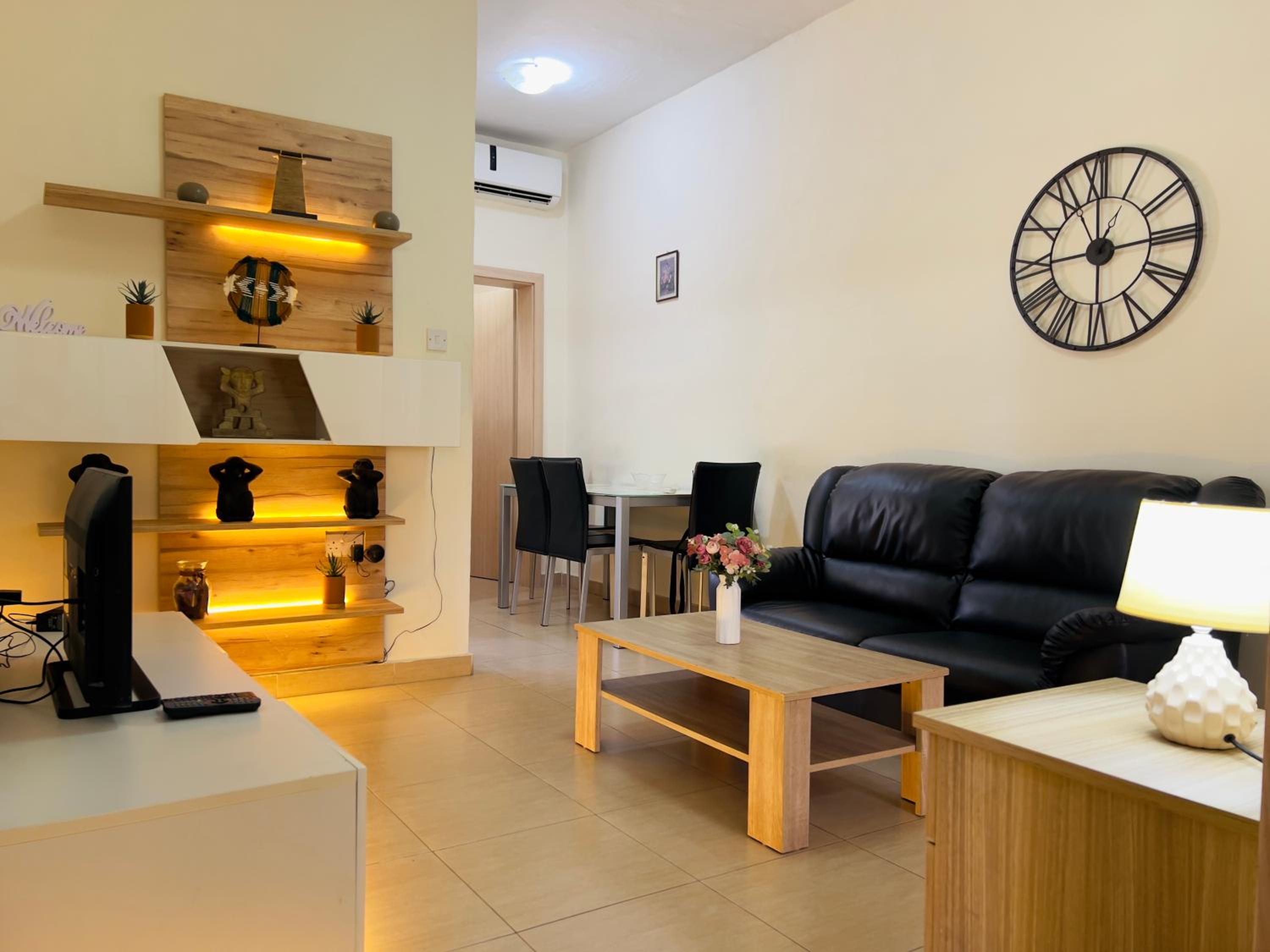 Three-Bedroom Apartment