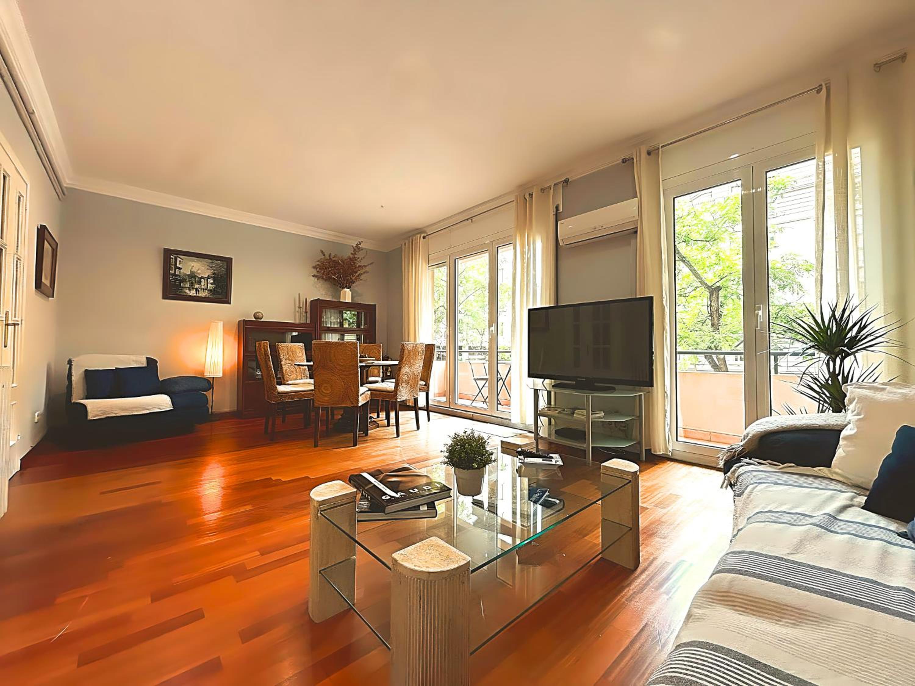 Apartamento con Sauna
