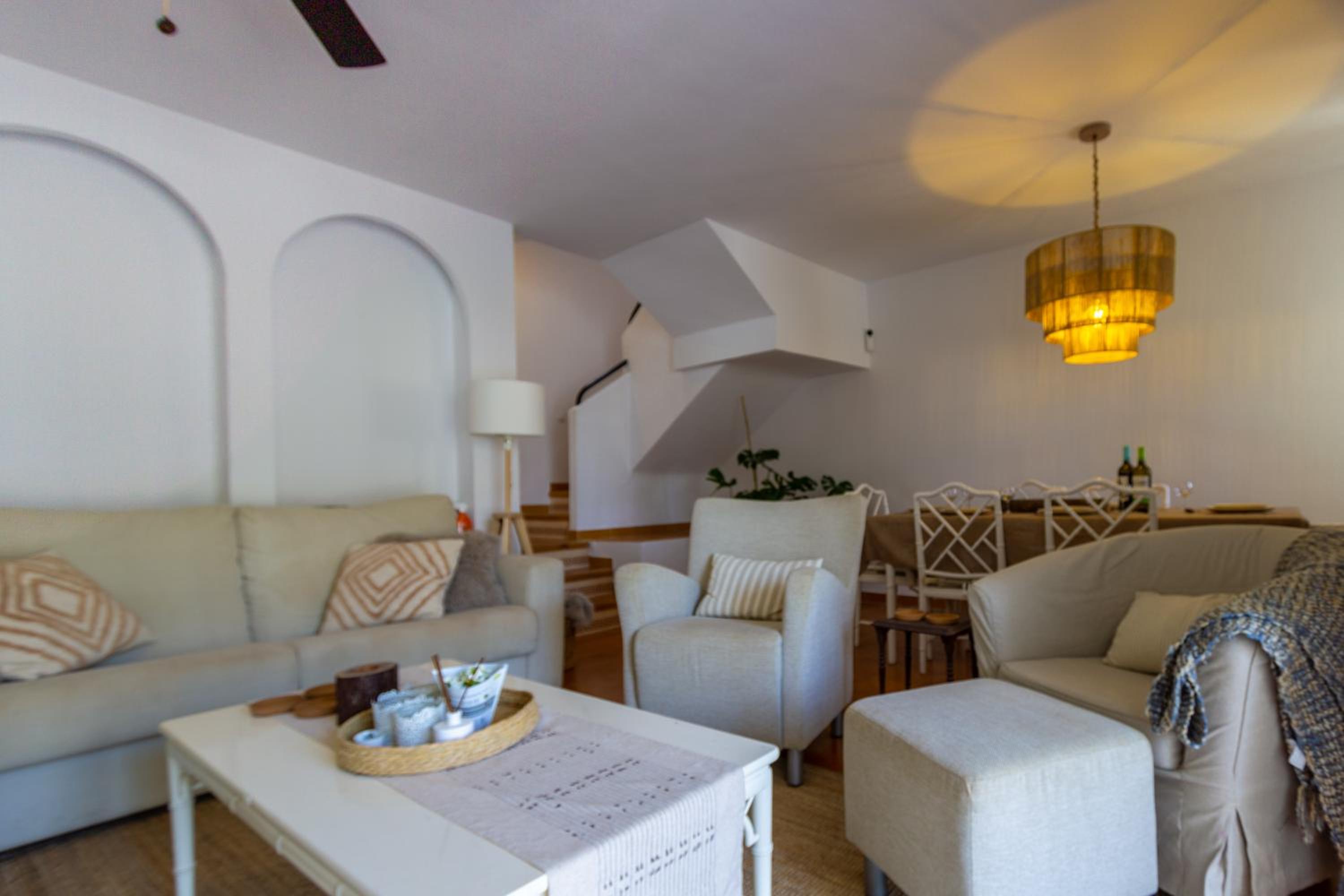 Casa de tres habitaciones