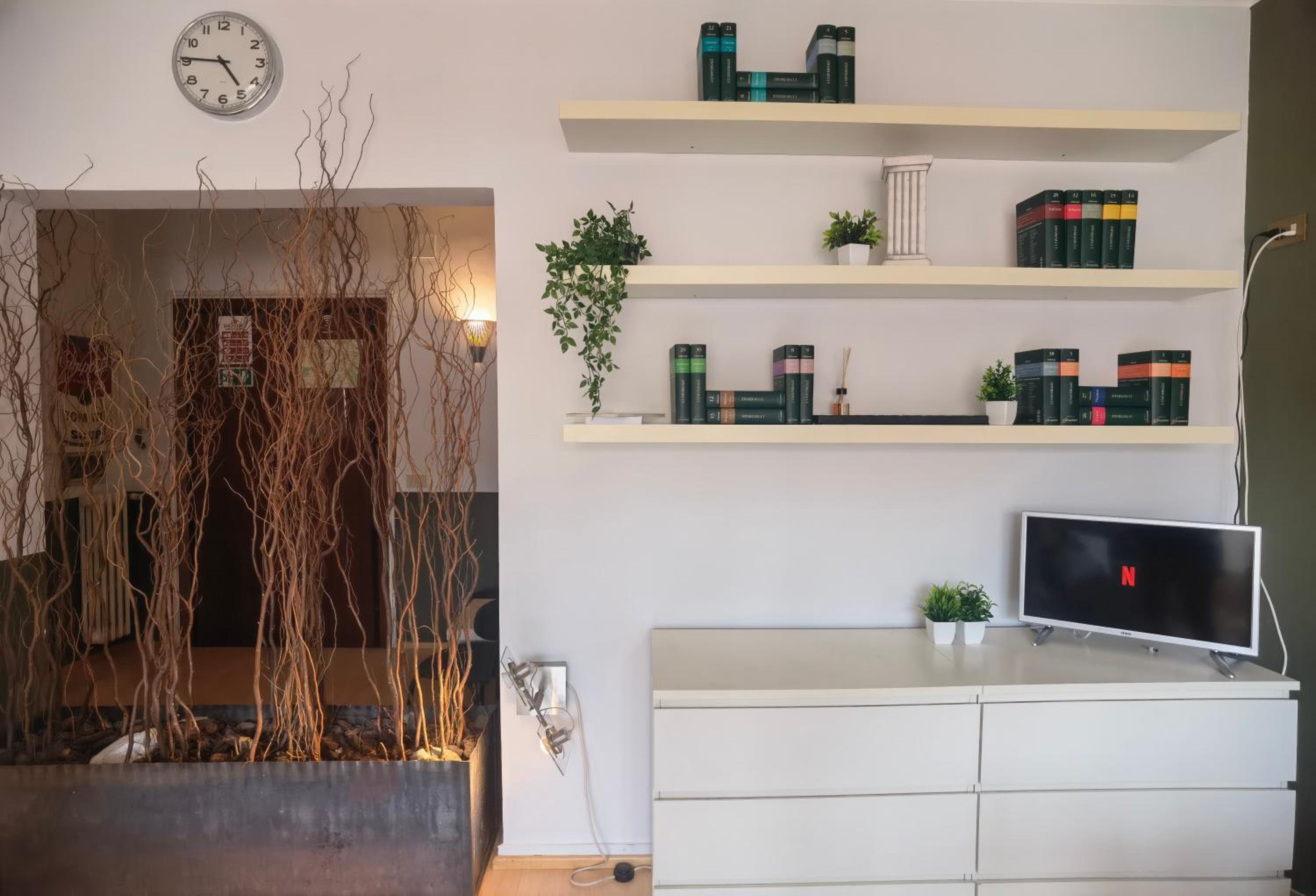 Two-Bedroom Apartment with Terrace