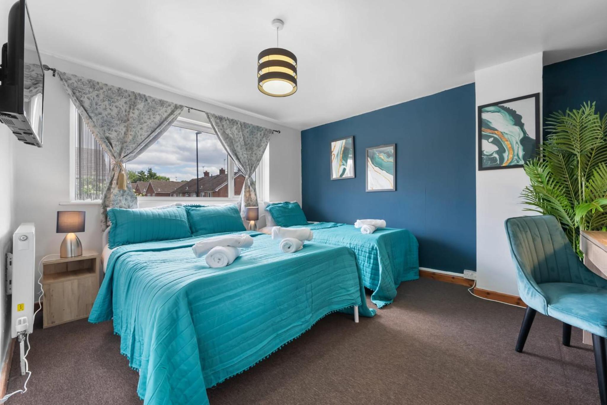Three-Bedroom House photo 1