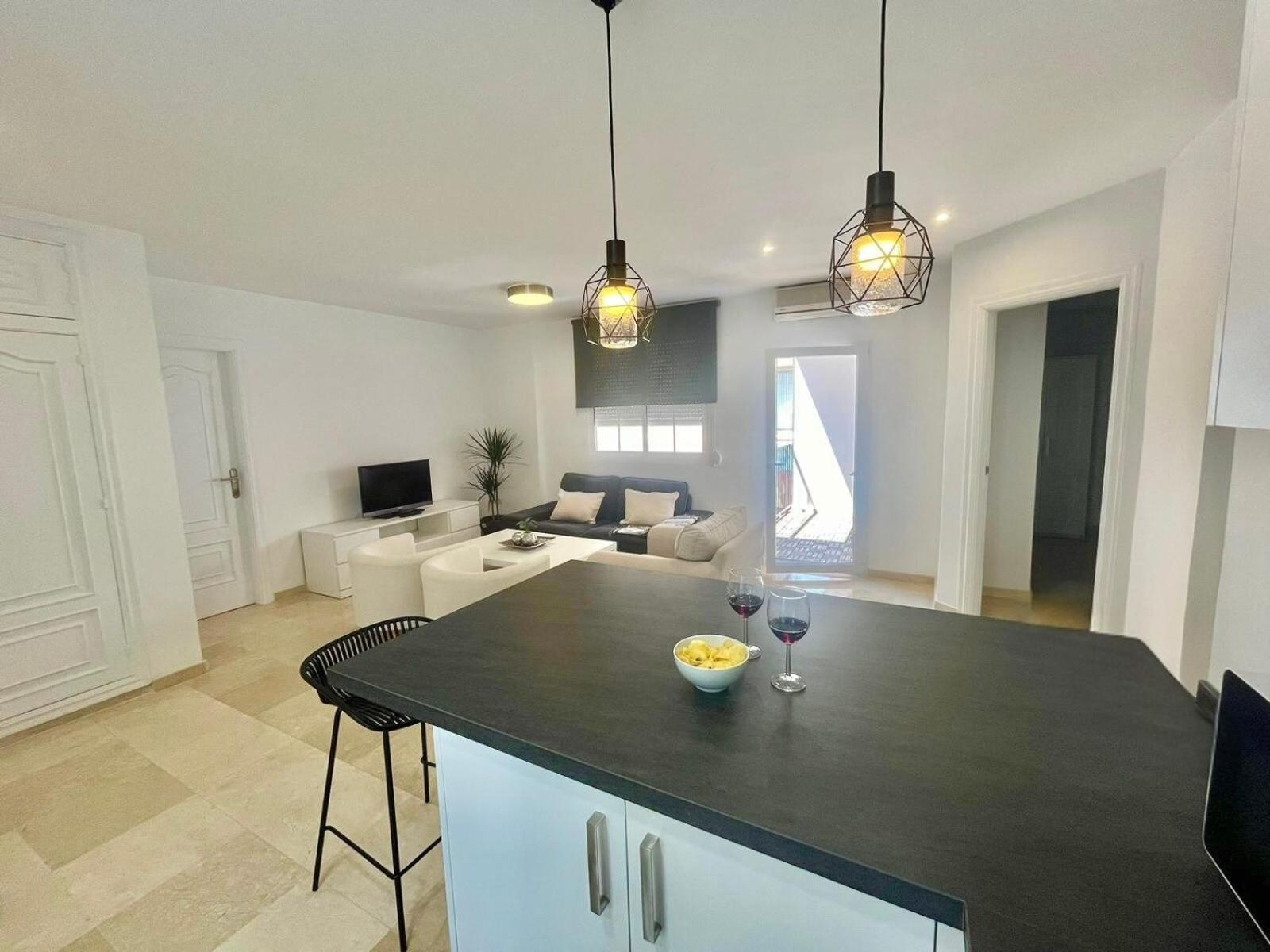 Apartamento de dos habitaciones