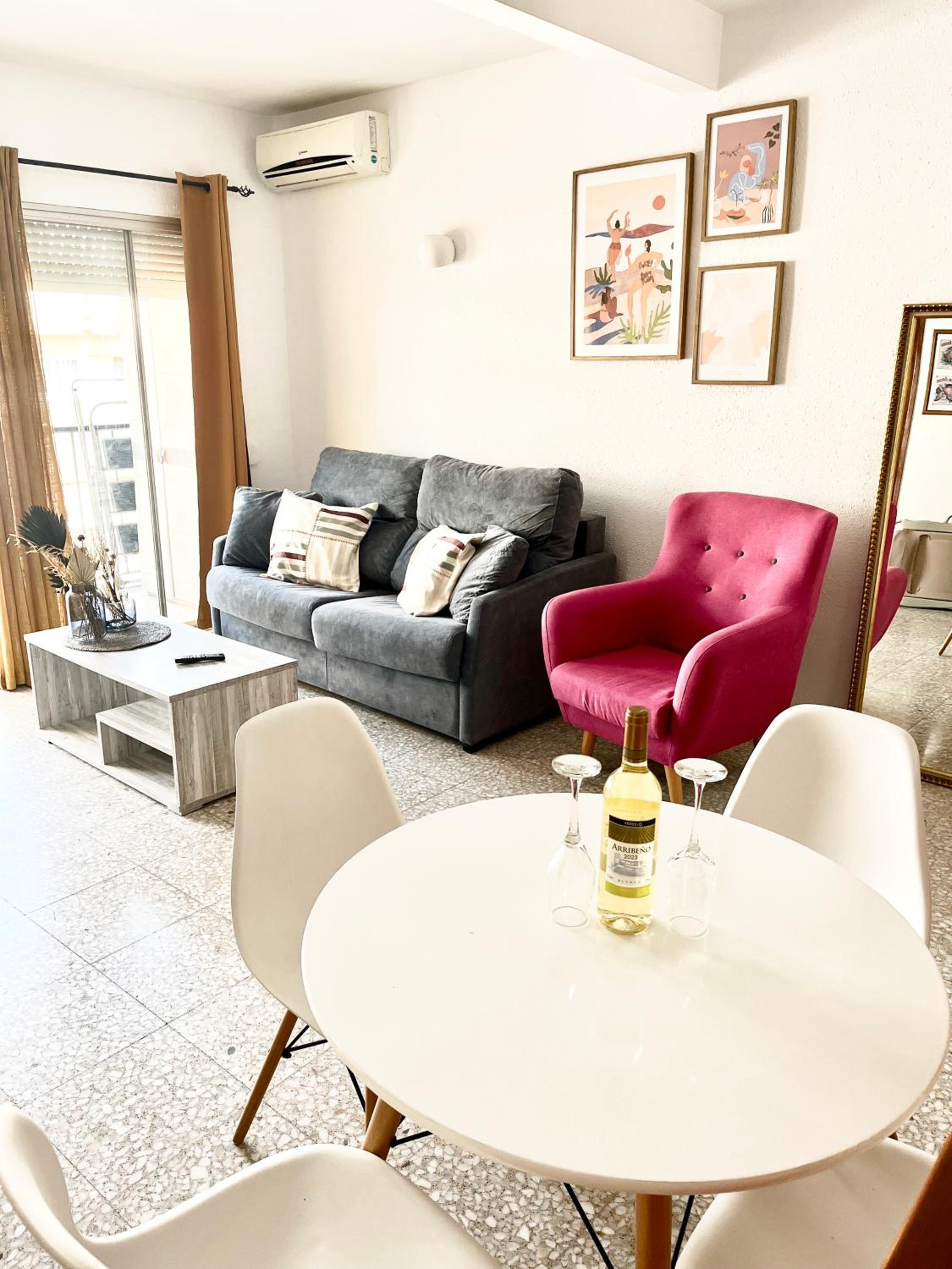 Apartamento de una habitación