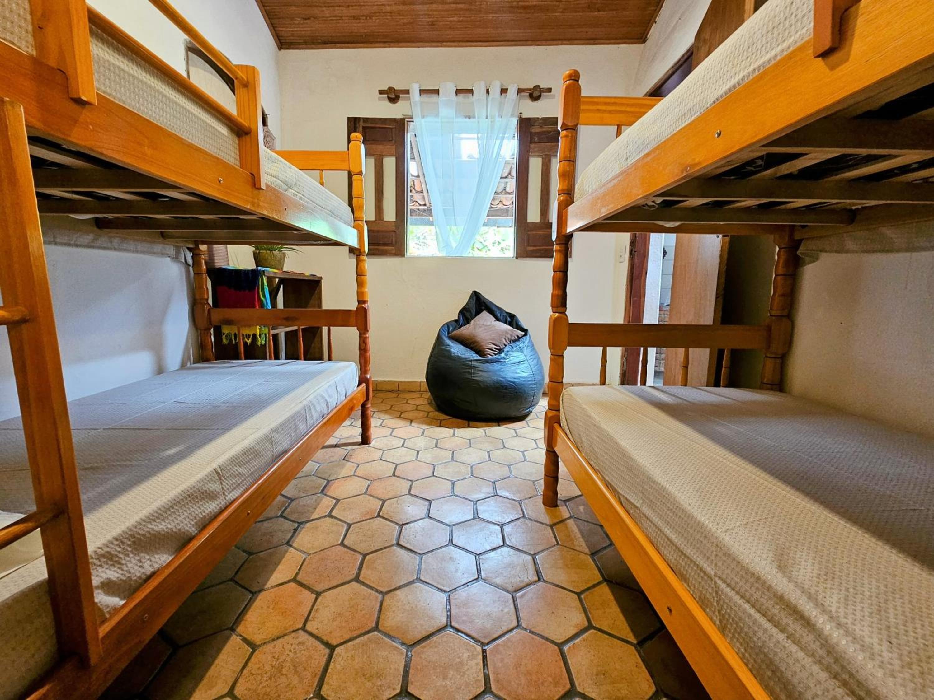 Single Bed In Dormitory Room photo 1