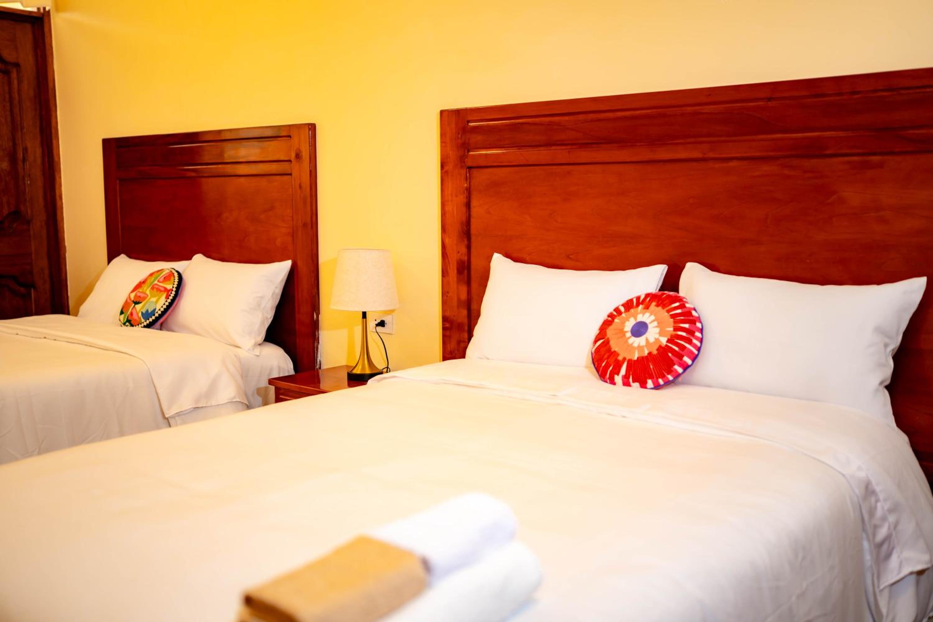 Standard Double Room with Two Double Beds photo 2