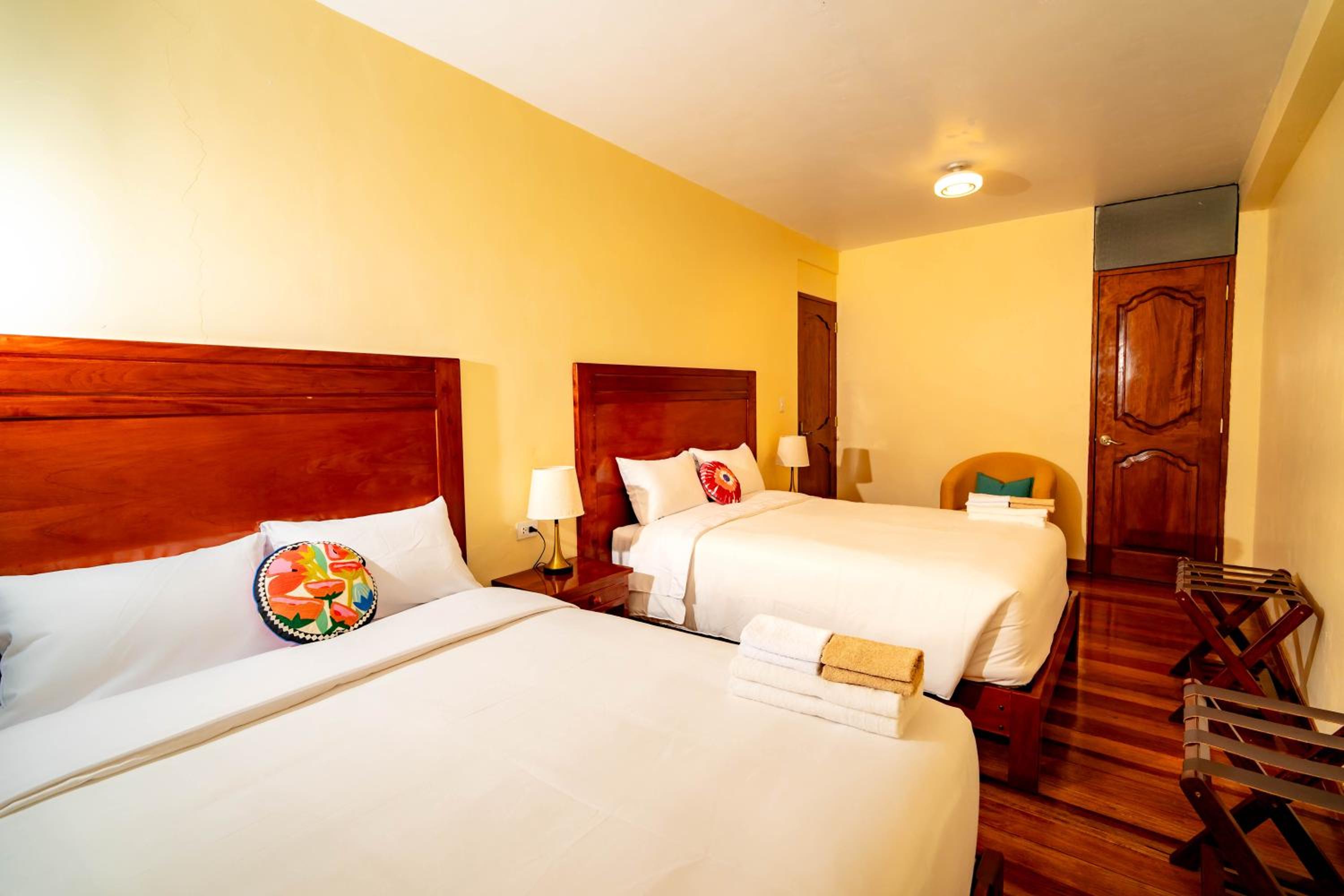 Standard Double Room with Two Double Beds photo 1