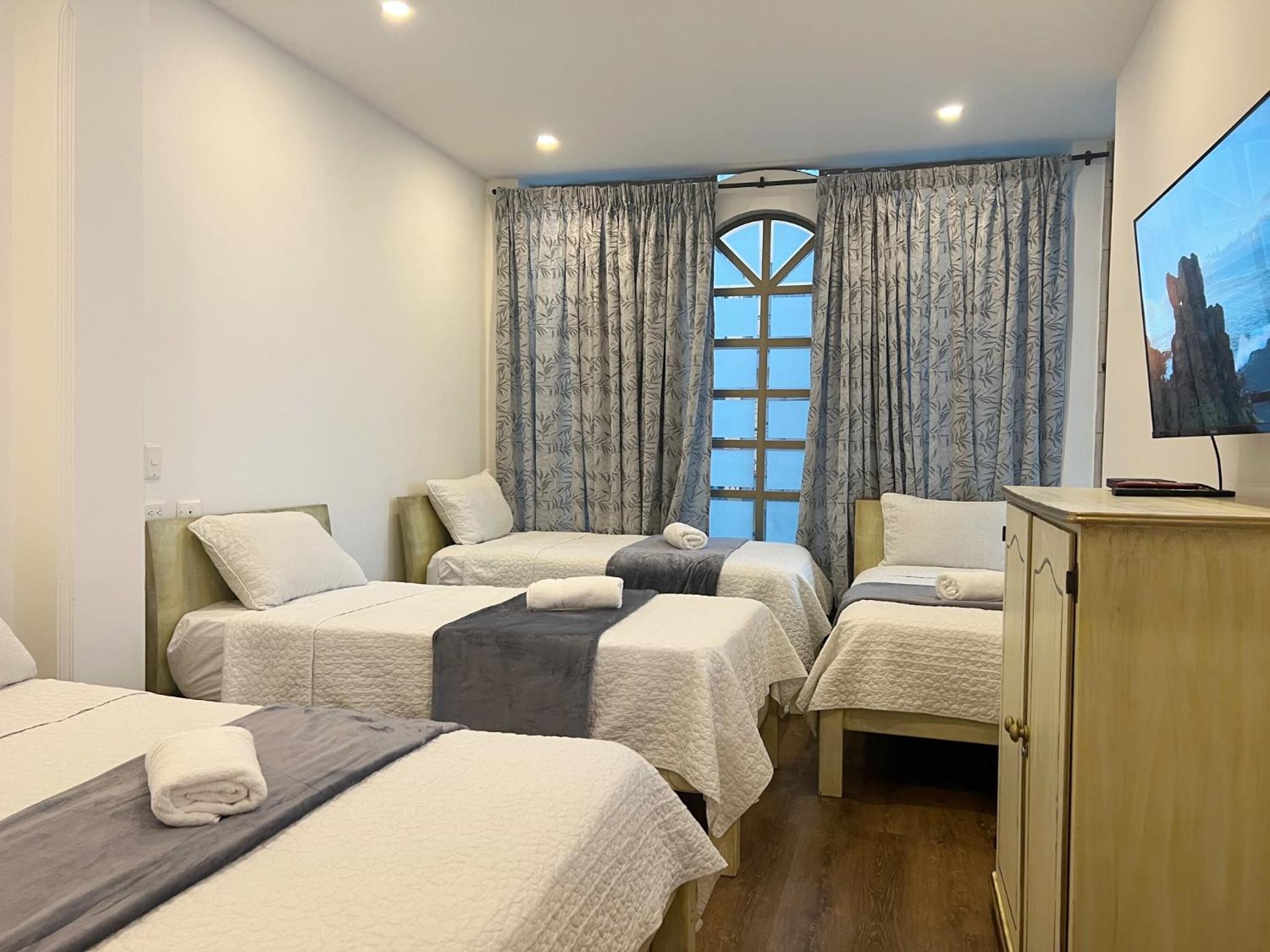 Comfort Quadruple Room