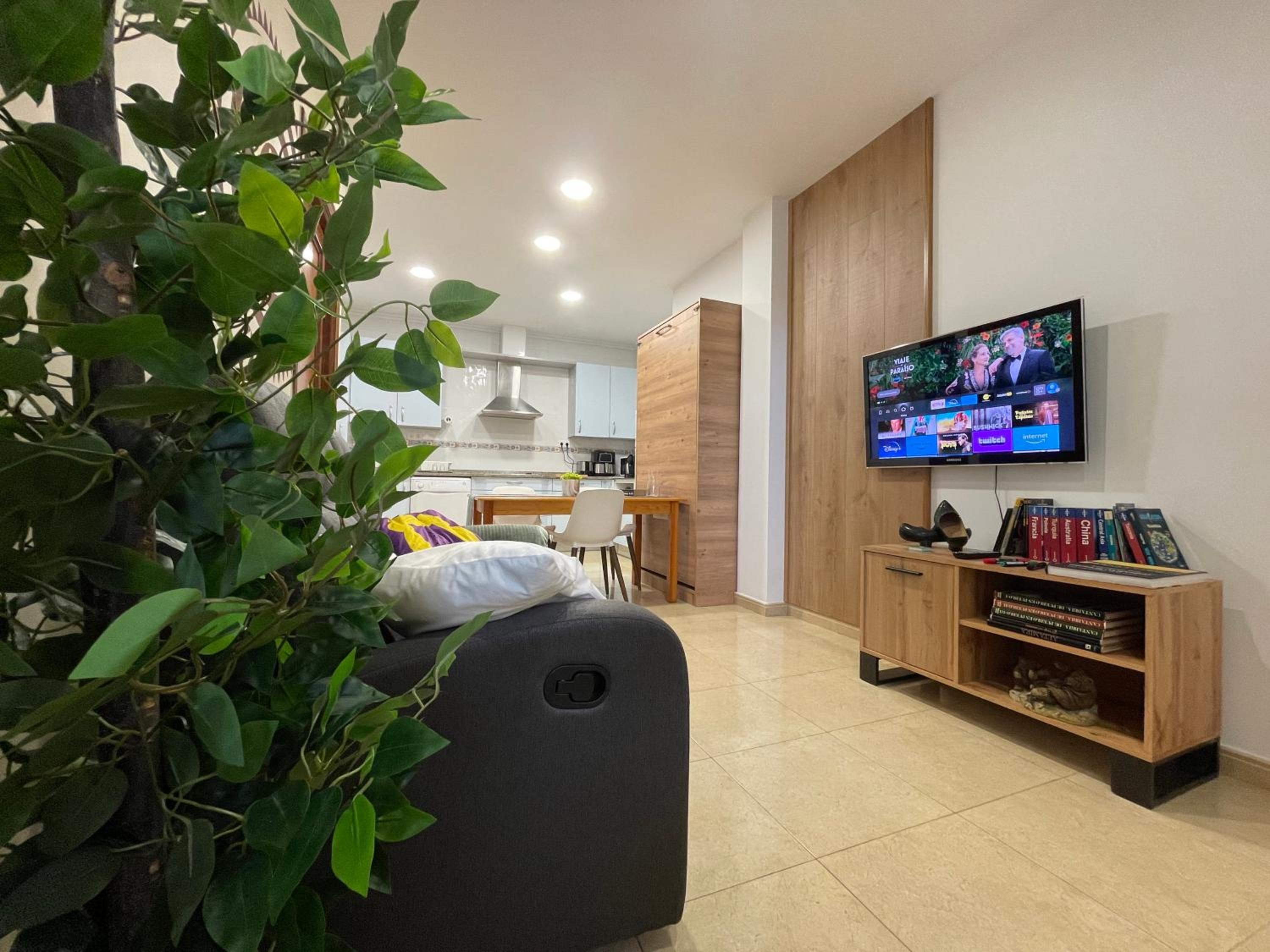 Apartamento de una habitación