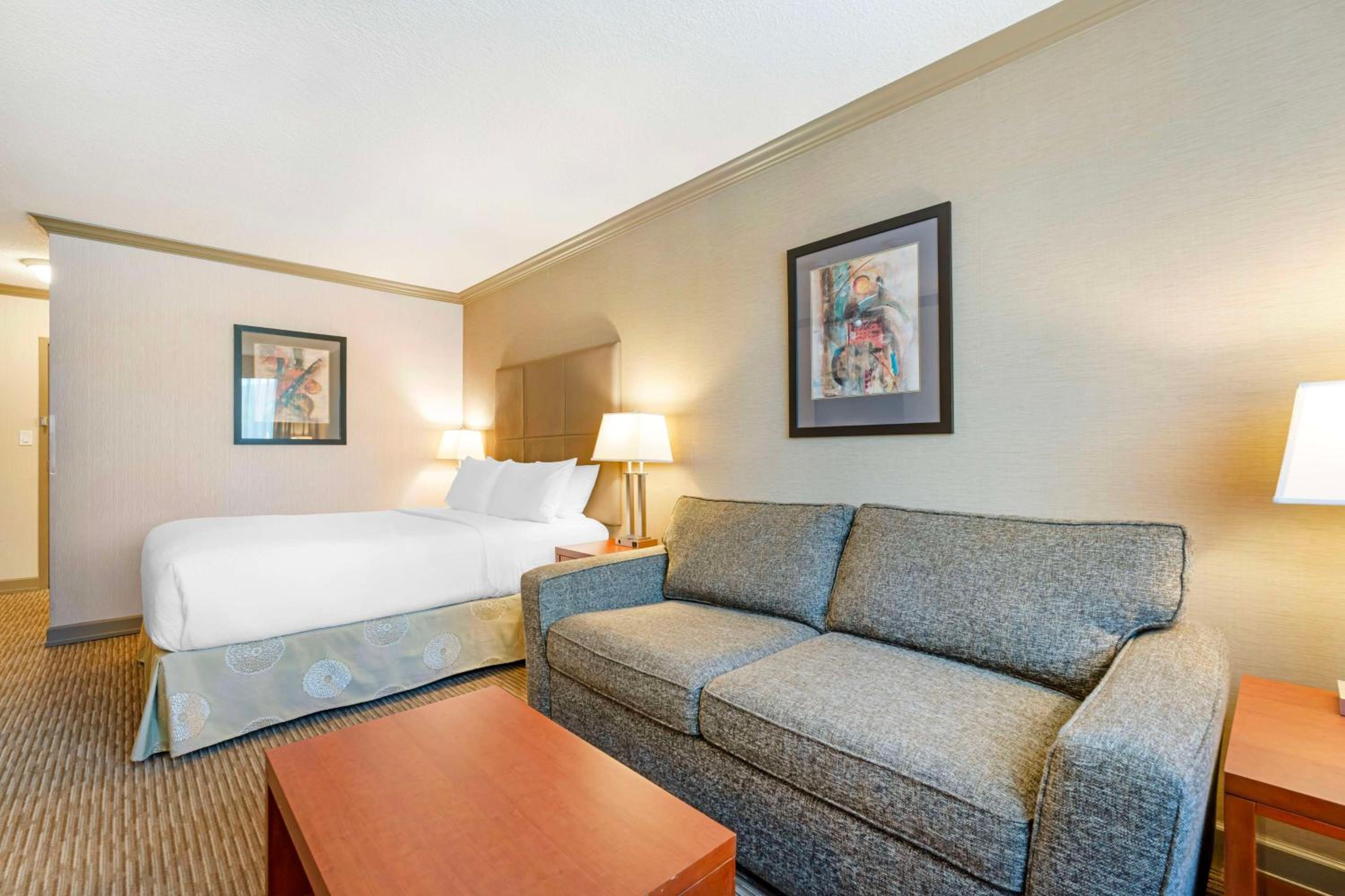 King Suite with Sofa Bed and Walk-In Shower - Non-Smoking photo 3