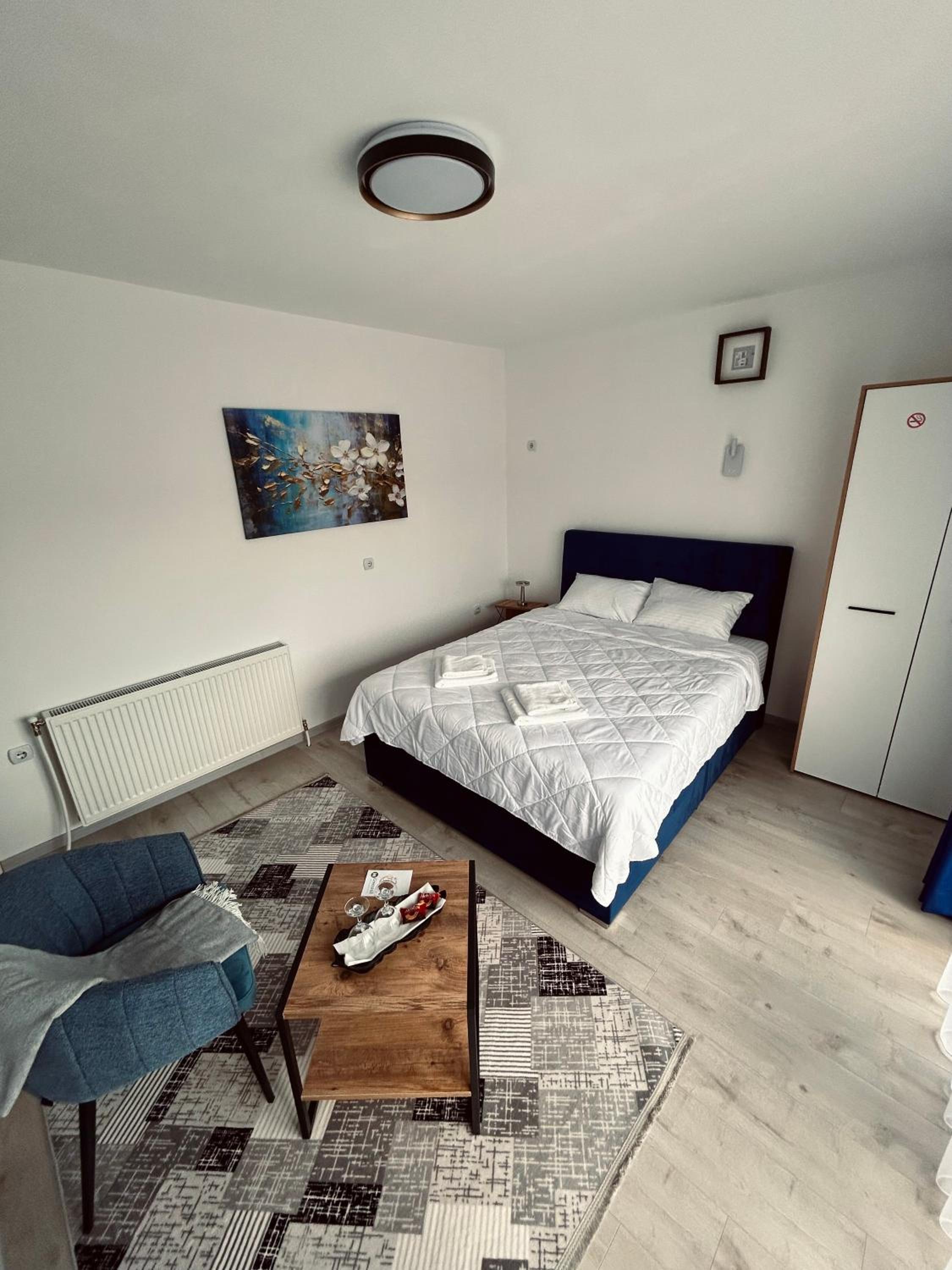 Deluxe Double Room with Balcony