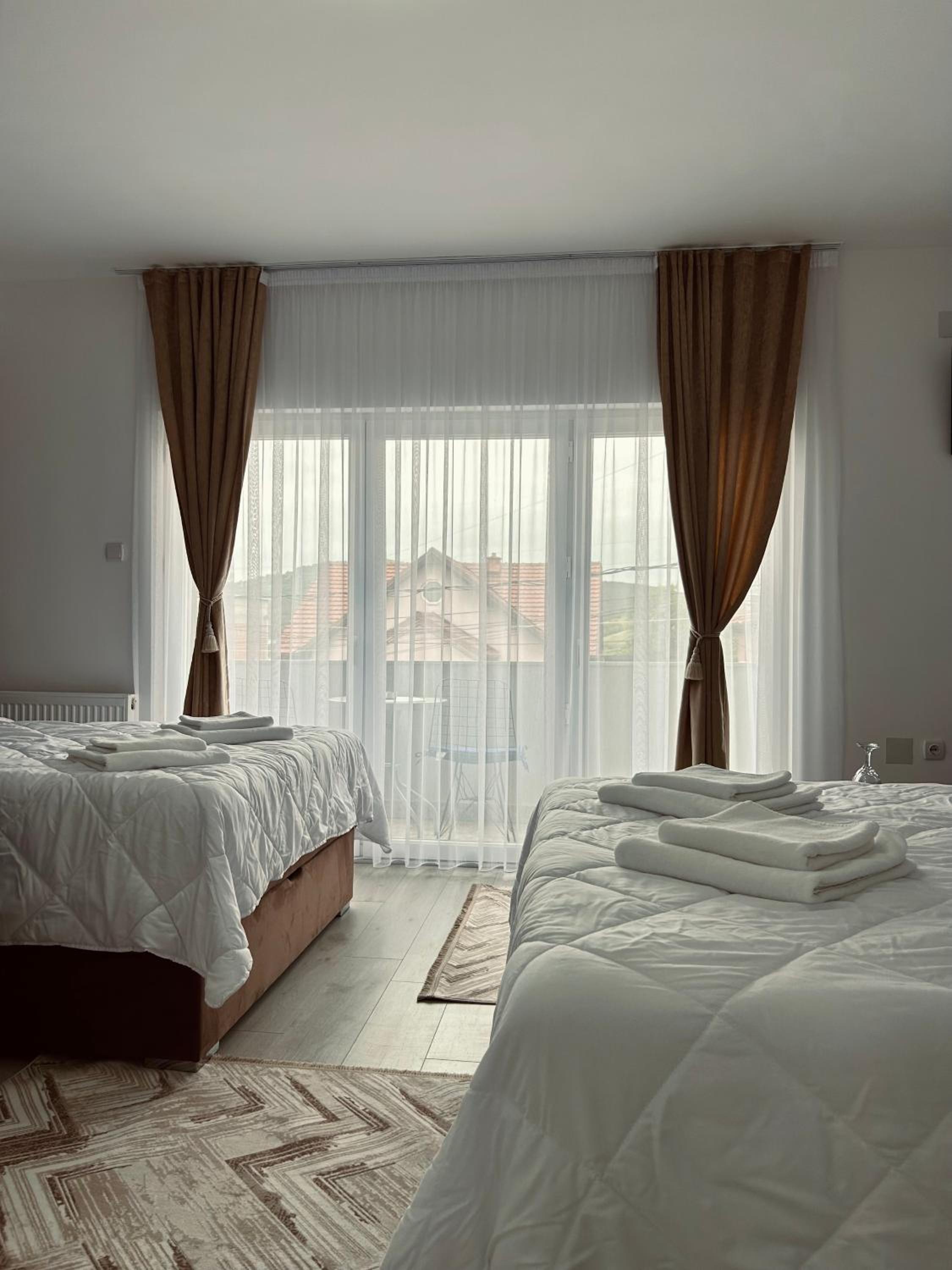 Quadruple Room with Balcony