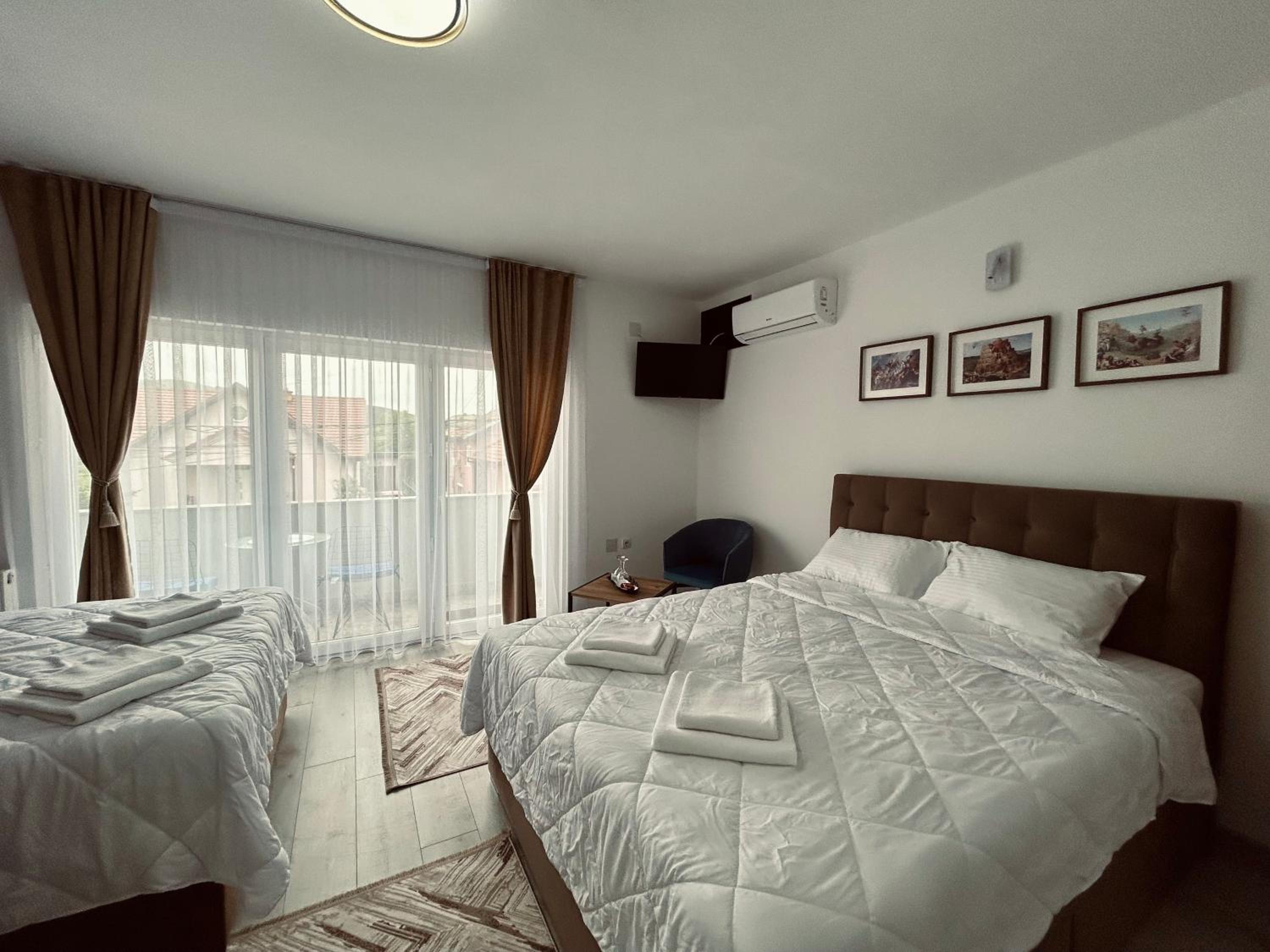 Quadruple Room with Balcony