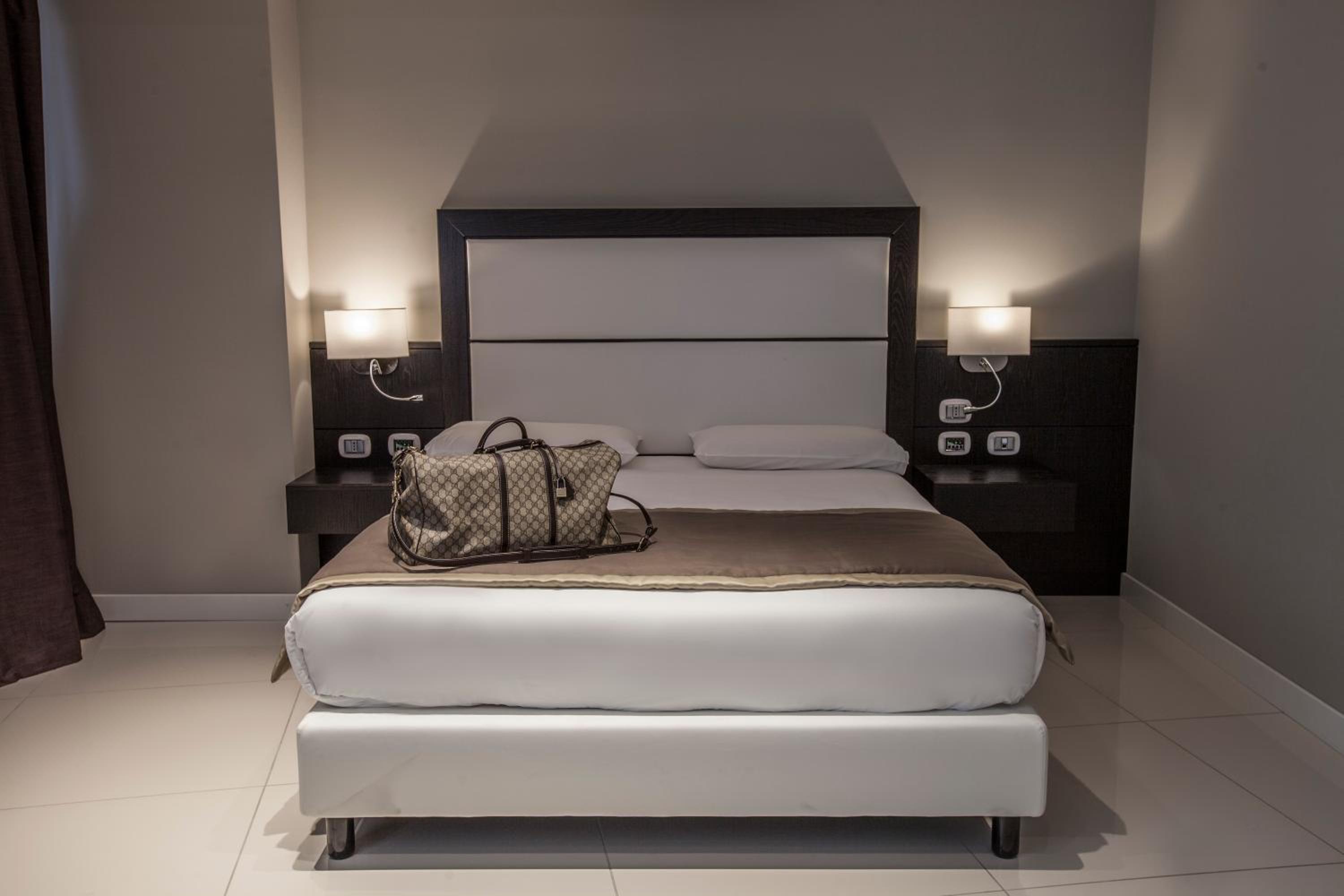 Quarto Duplo de Negócios com Acesso ao Ginásio