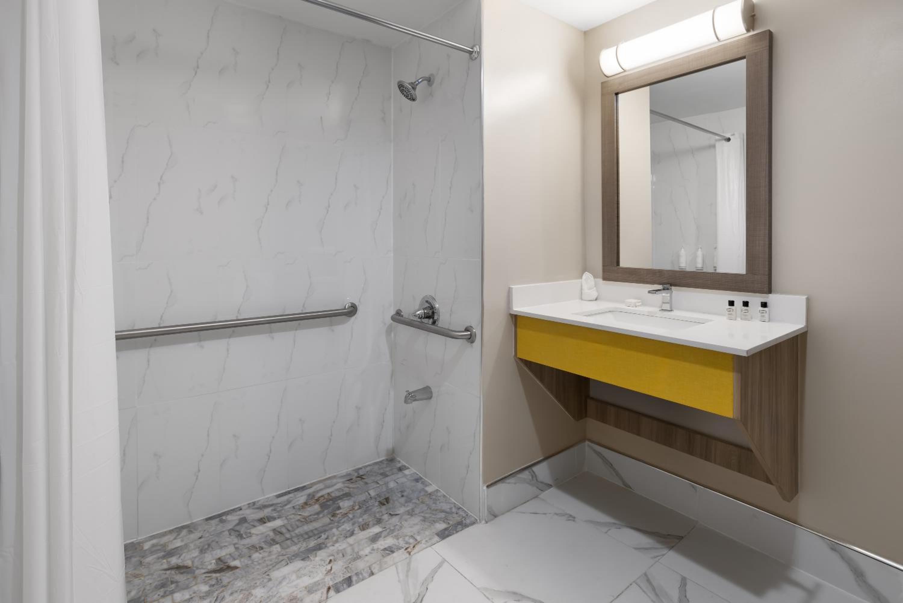 King Room with Roll-in Shower - Mobility Access/Non-Smoking photo 2