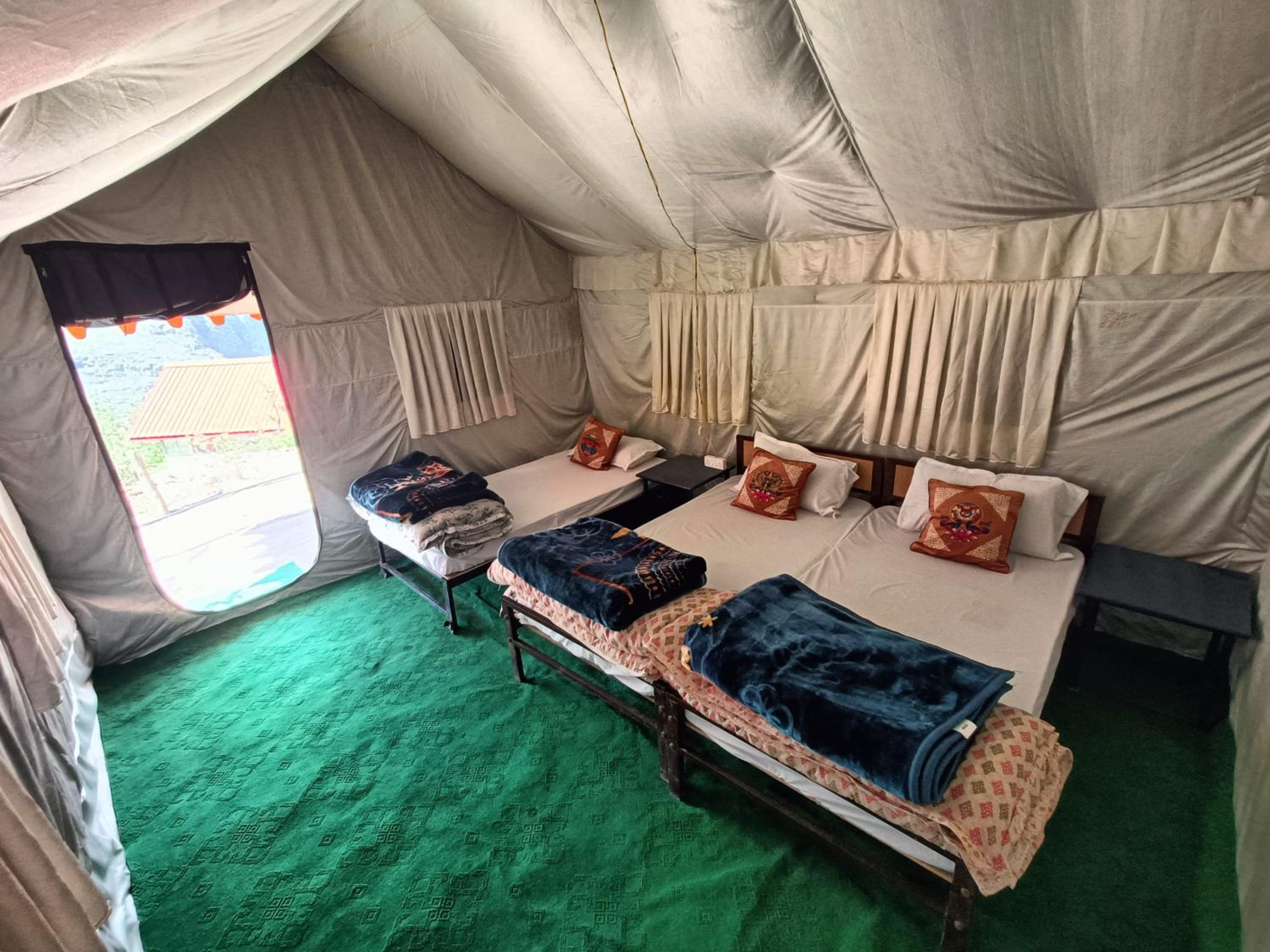 Tent photo 1