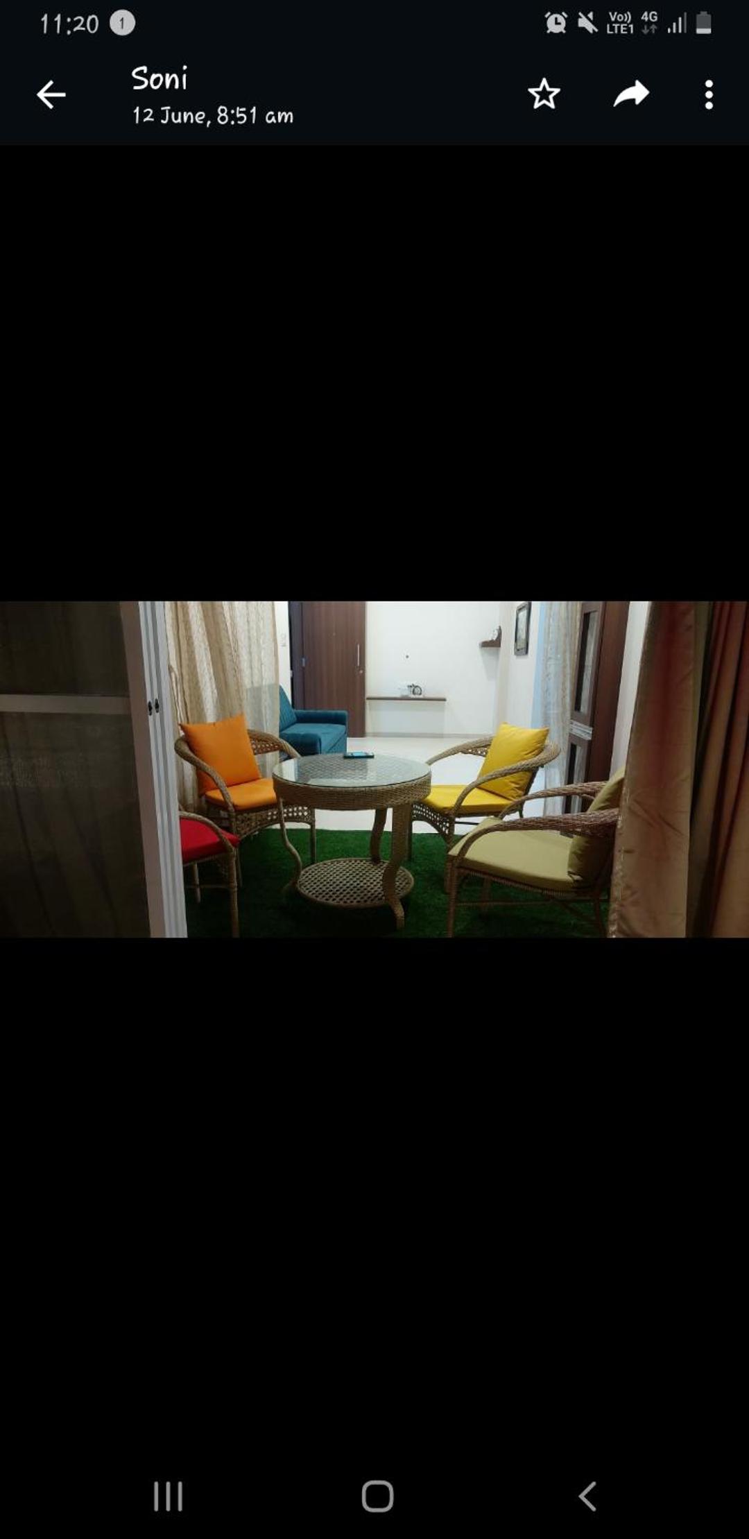 One-Bedroom Apartment with Garden photo 3