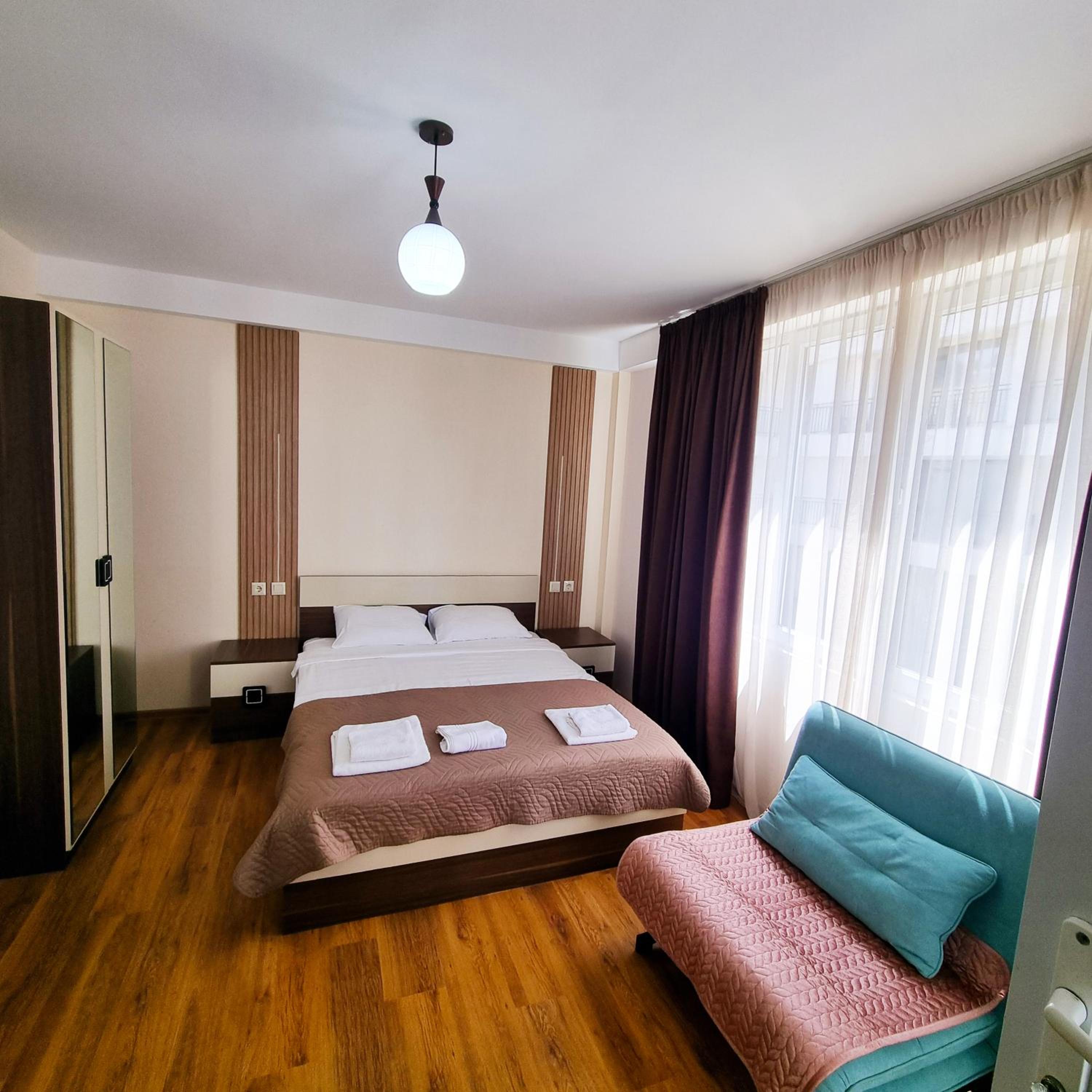 Double Room with Balcony and Sea View