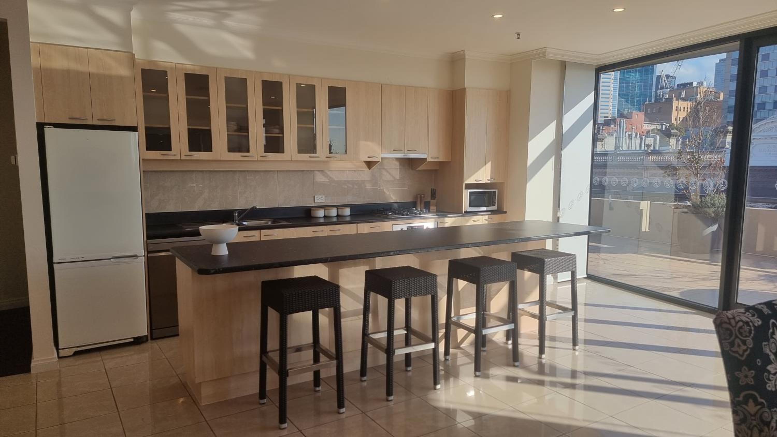 Three-Bedroom Apartment with Balcony photo 2