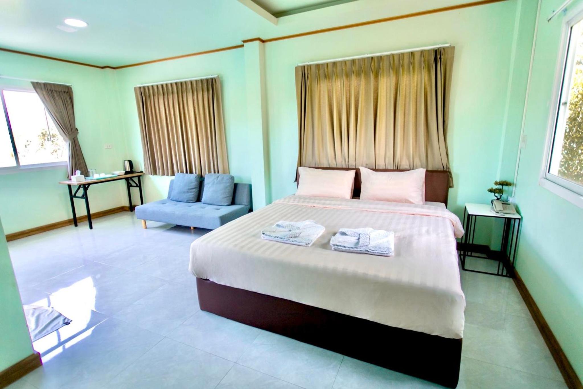 Double Room With Terrace