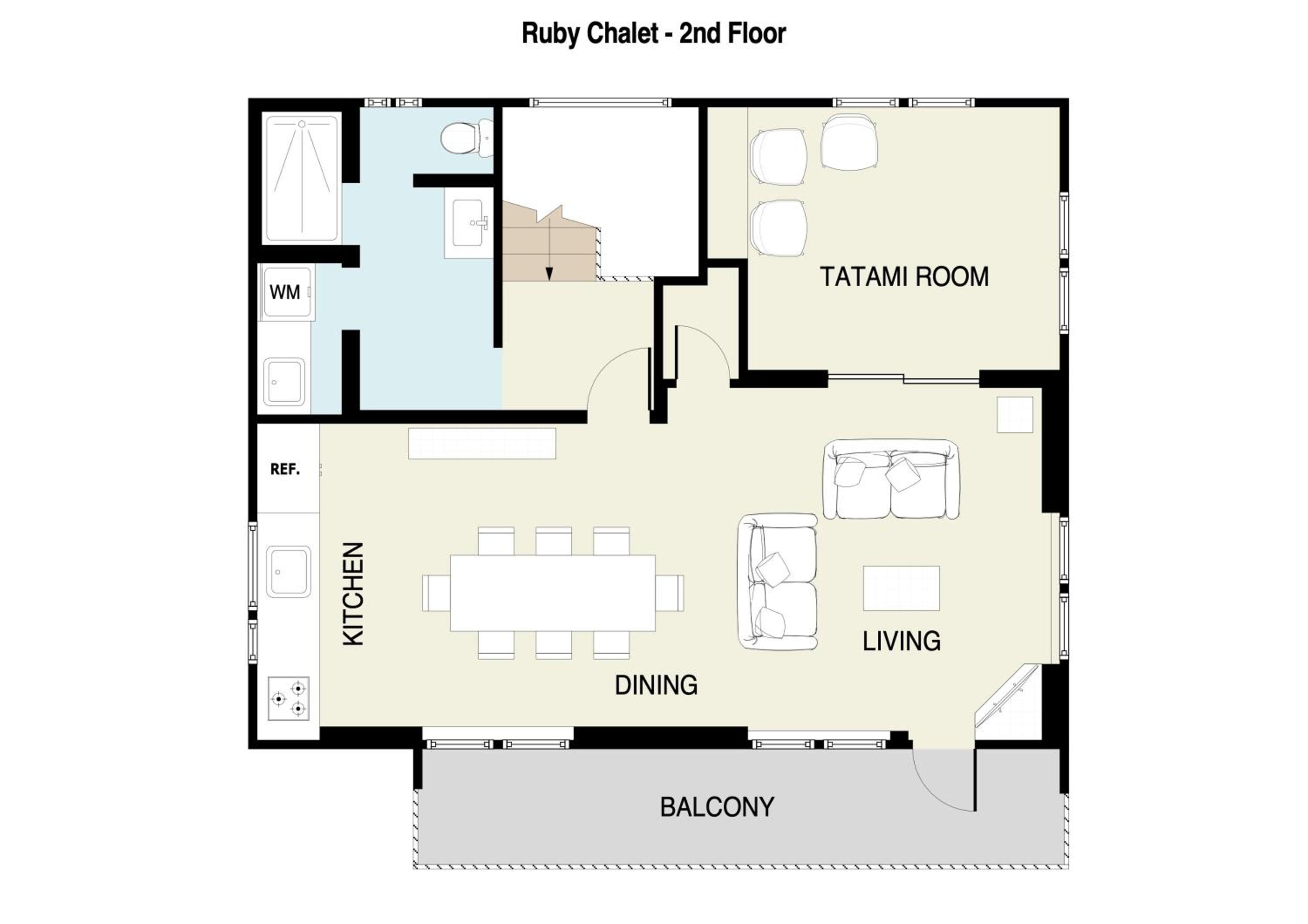 Three-Bedroom Chalet photo 2