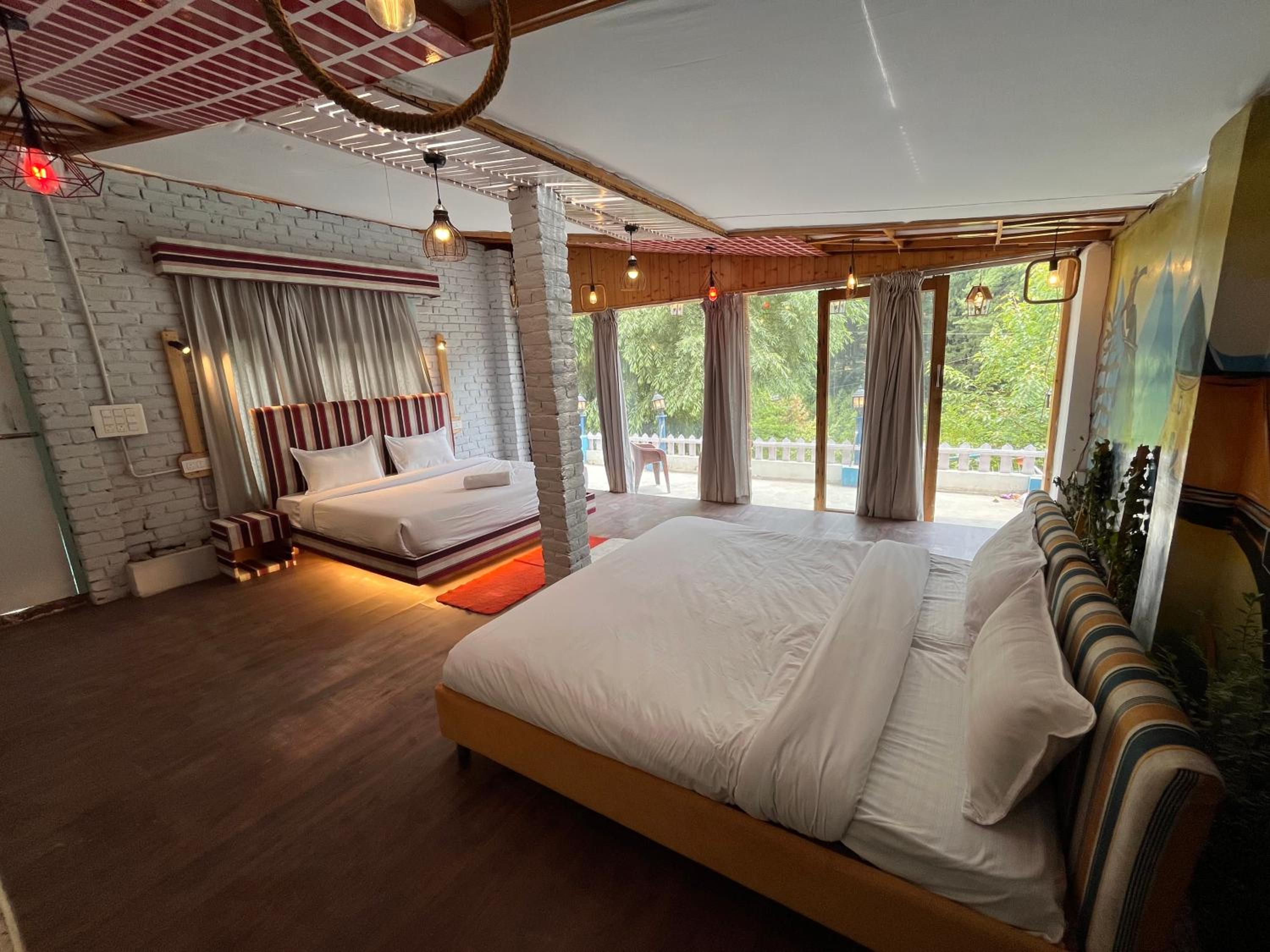 Family Suite With Balcony