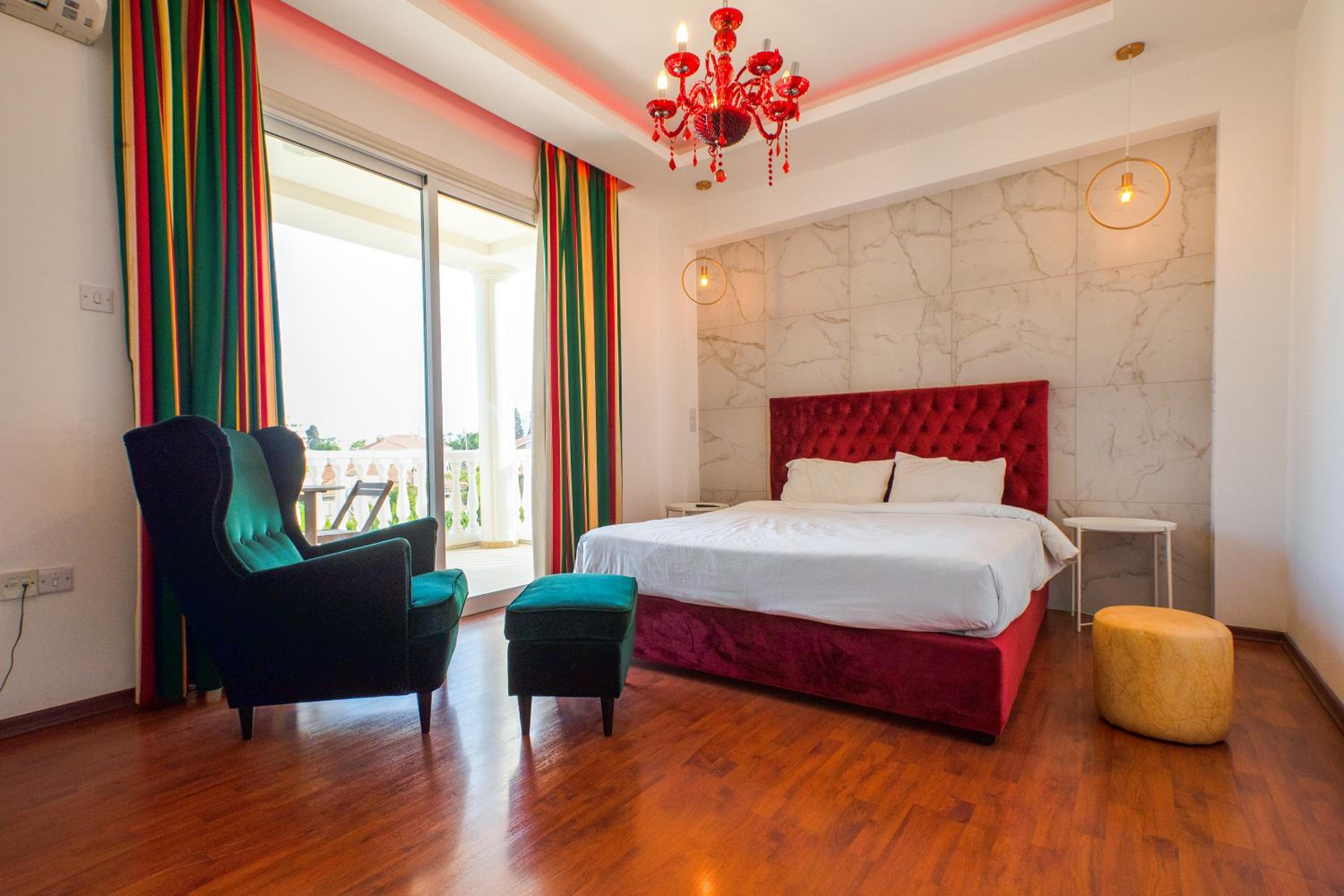 King Room with Balcony